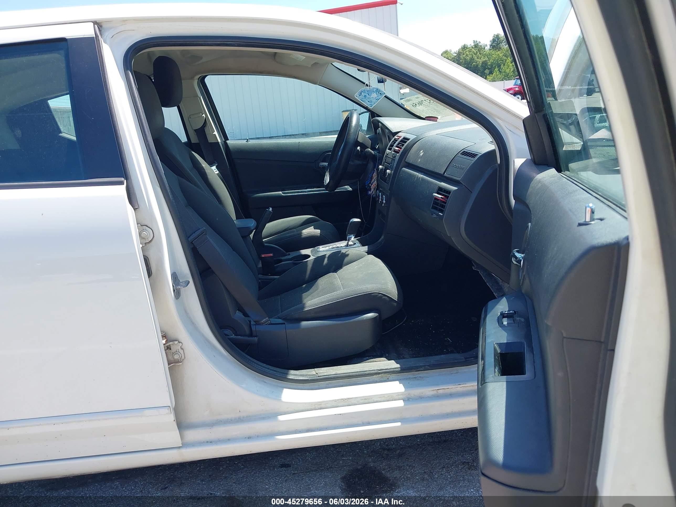 2010 Dodge Avenger Sxt White vin: 1B3CC4FB9AN232980