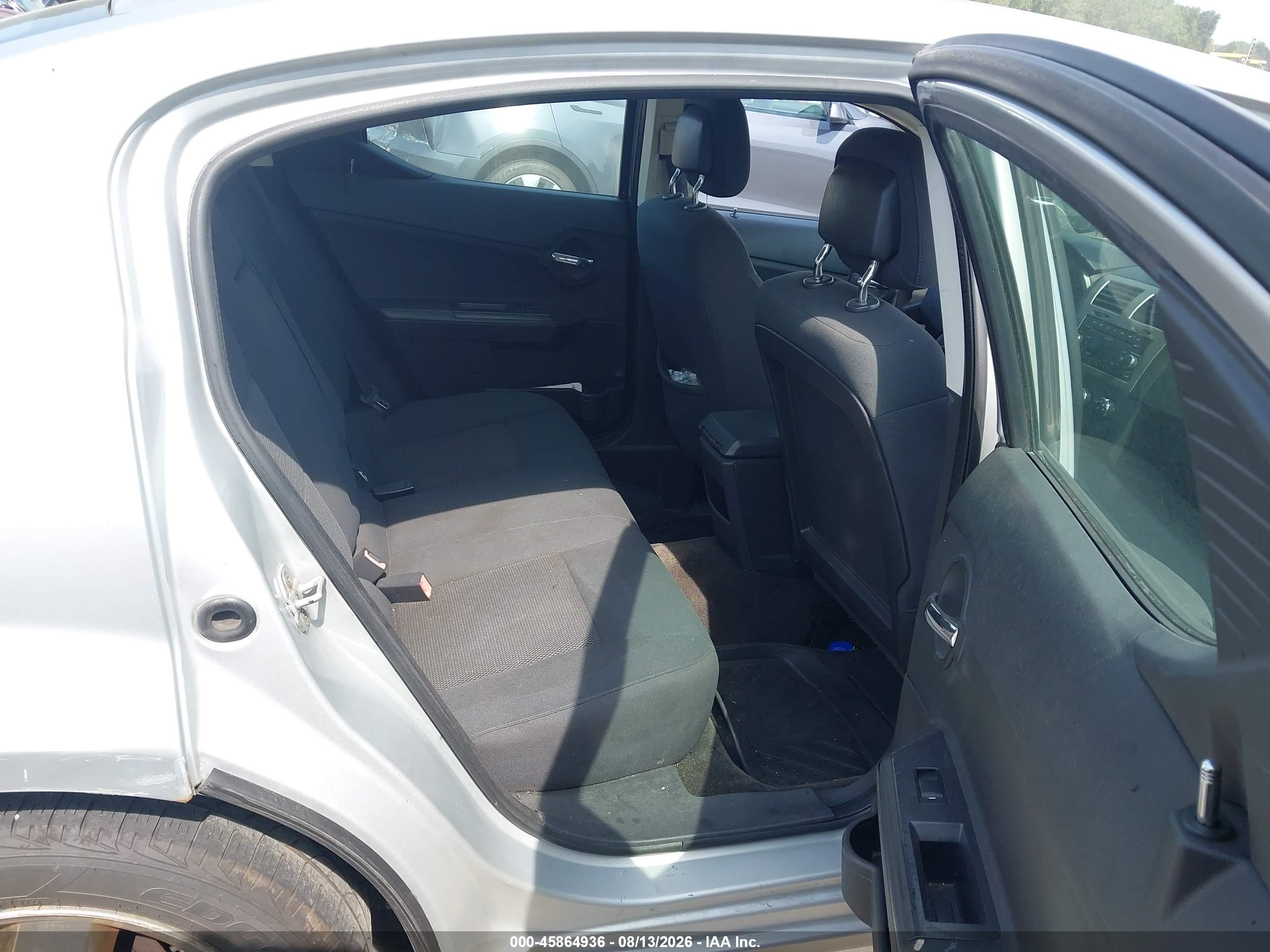 2010 Dodge Avenger Sxt Silver vin: 1B3CC4FBXAN174748