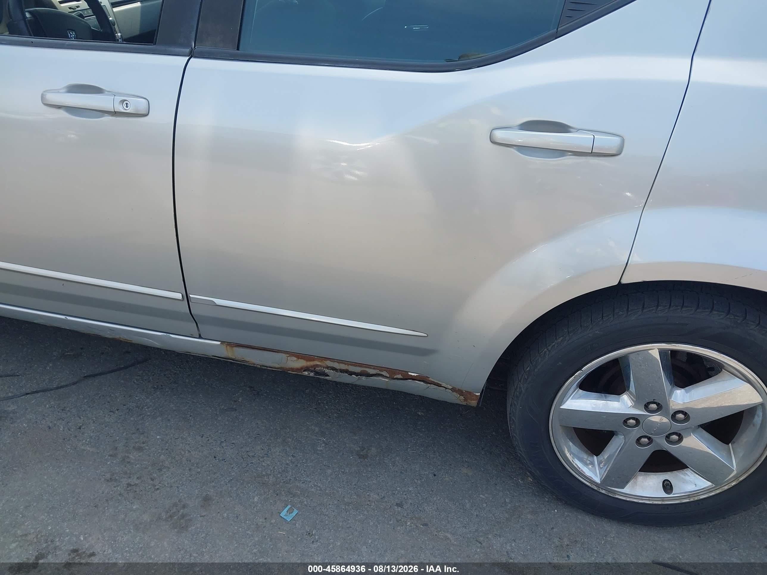 2010 Dodge Avenger Sxt Silver vin: 1B3CC4FBXAN174748