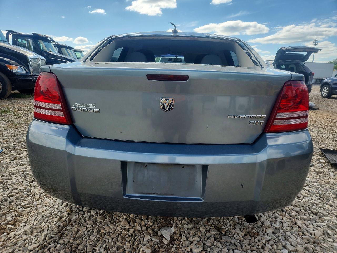 2010 Dodge Avenger Sxt Blue vin: 1B3CC4FBXAN204394