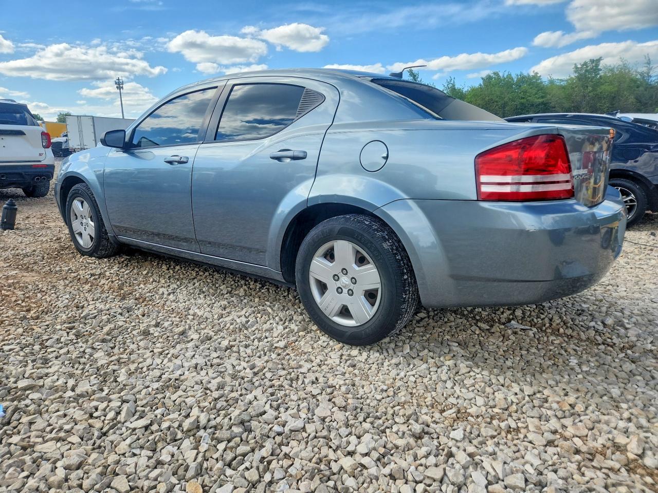 2010 Dodge Avenger Sxt Blue vin: 1B3CC4FBXAN204394