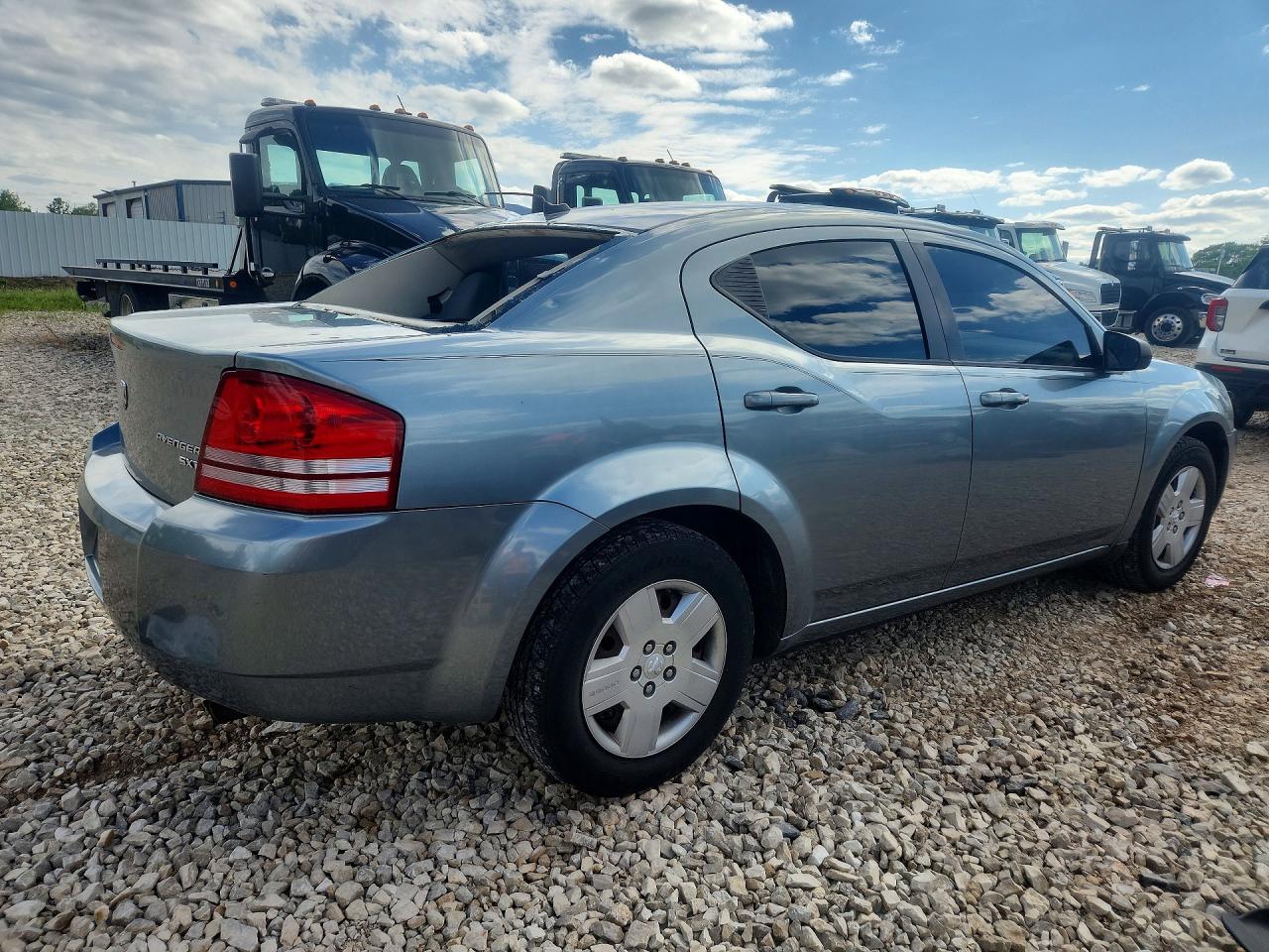2010 Dodge Avenger Sxt Blue vin: 1B3CC4FBXAN204394