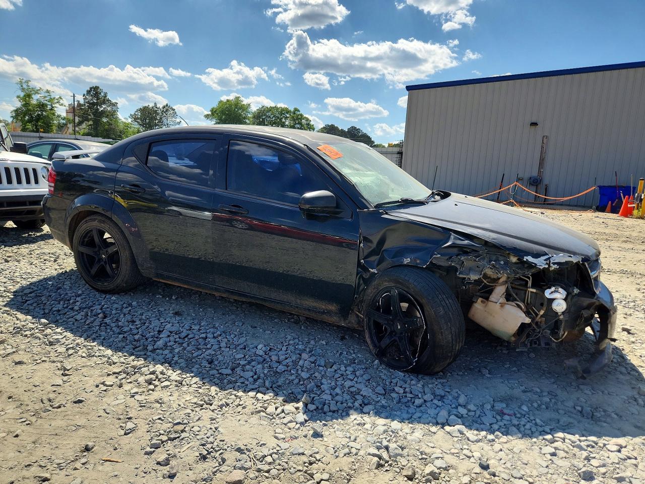 2010 Dodge Avenger R/t Черный vin: 1B3CC5FB0AN131705