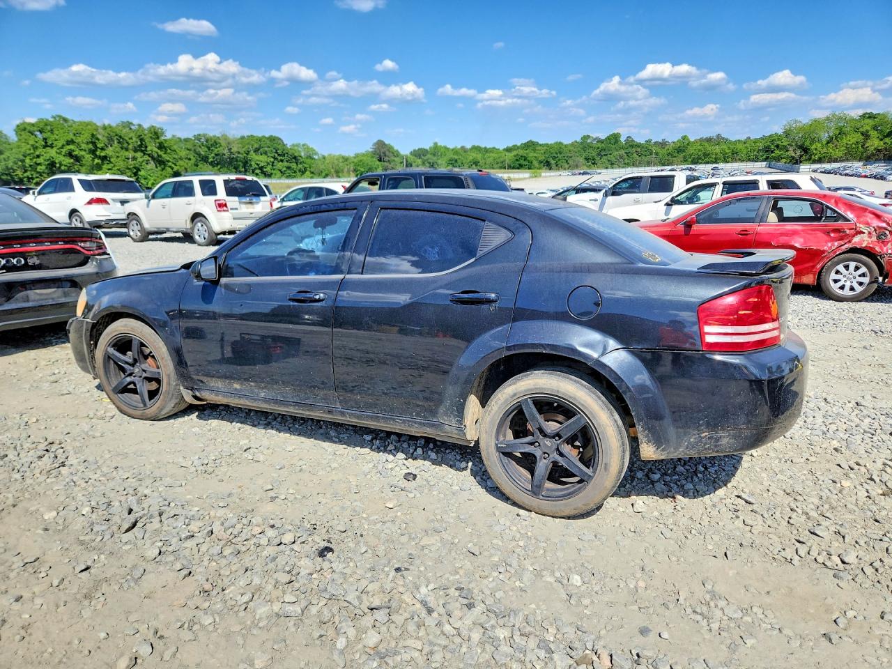 2010 Dodge Avenger R/t Черный vin: 1B3CC5FB0AN131705