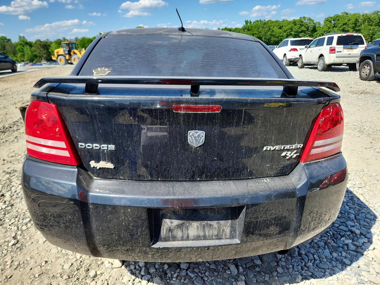 2010 Dodge Avenger R/t Черный vin: 1B3CC5FB0AN131705