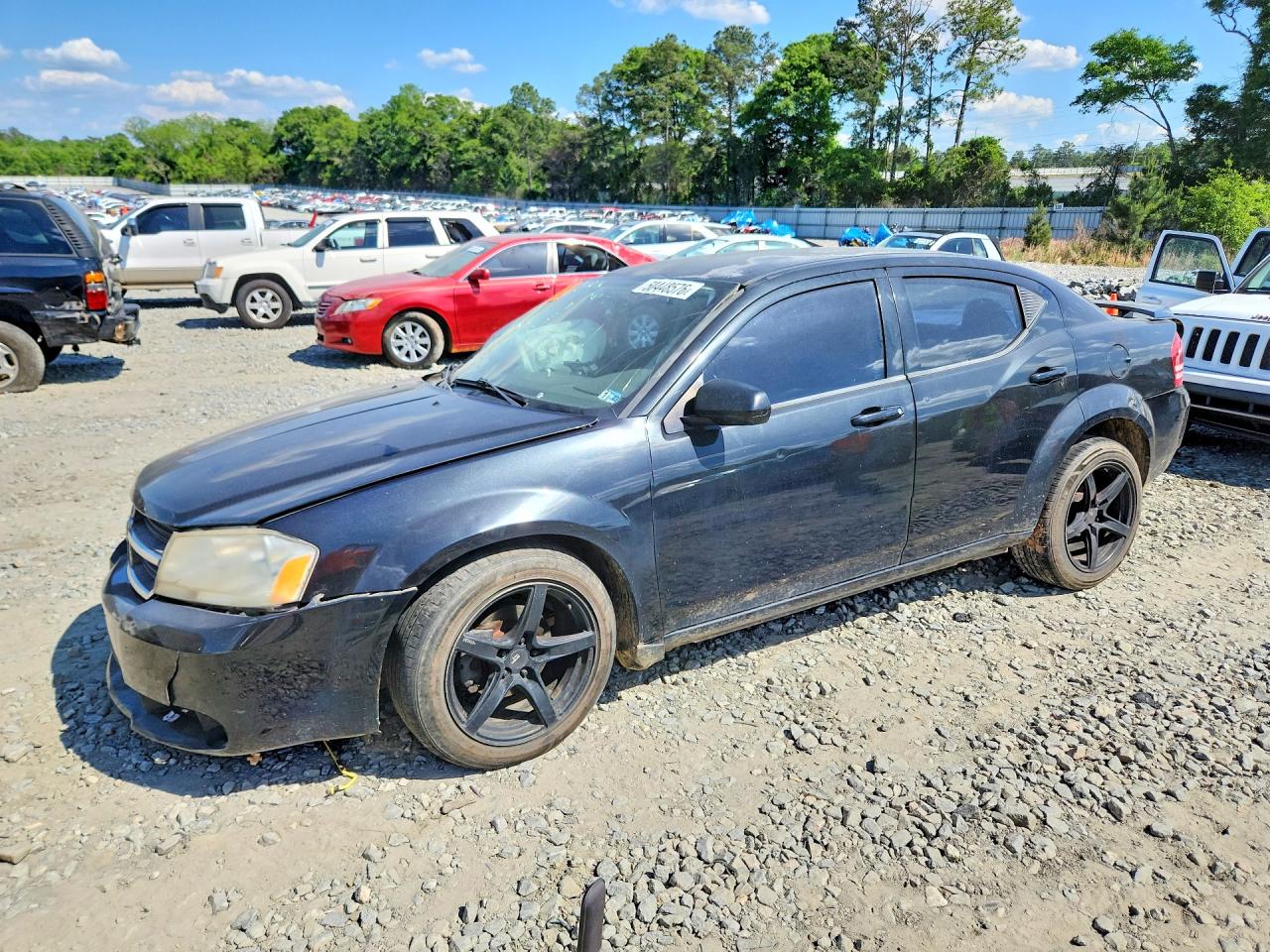 2010 Dodge Avenger R/t Черный vin: 1B3CC5FB0AN131705