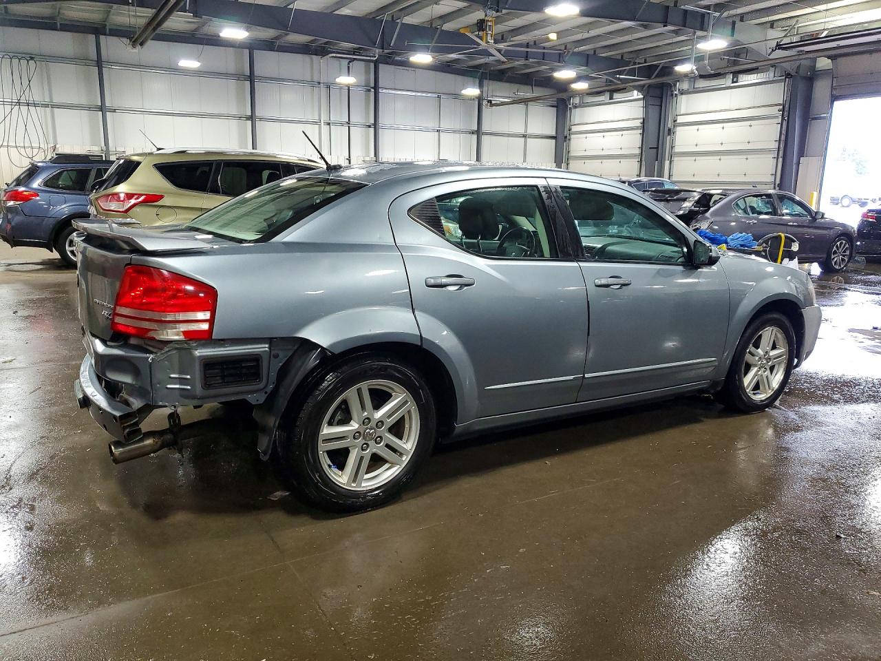 2010 Dodge Avenger R/t Gray vin: 1B3CC5FB0AN144261