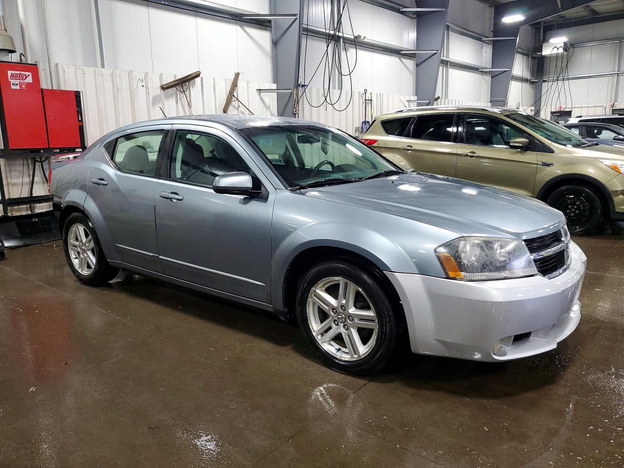 2010 Dodge Avenger R/t Gray vin: 1B3CC5FB0AN144261