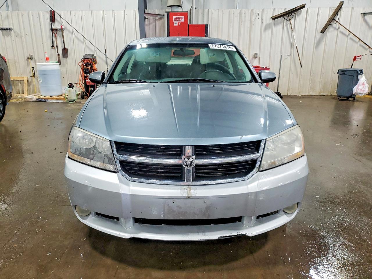 2010 Dodge Avenger R/t Gray vin: 1B3CC5FB0AN144261