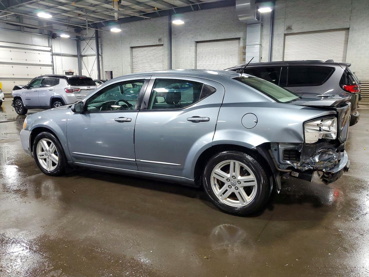 2010 Dodge Avenger R/t Gray vin: 1B3CC5FB0AN144261