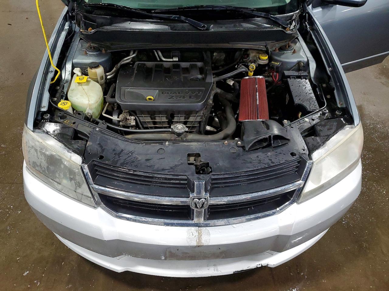 2010 Dodge Avenger R/t Gray vin: 1B3CC5FB0AN144261