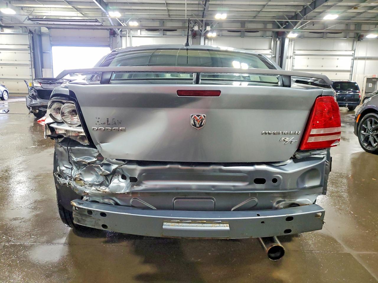2010 Dodge Avenger R/t Gray vin: 1B3CC5FB0AN144261