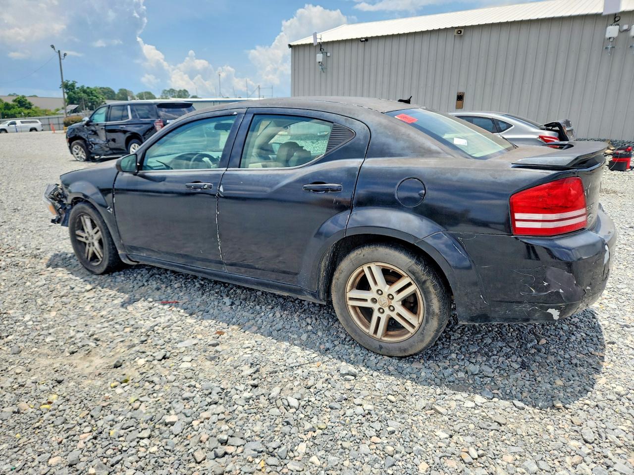 2010 Dodge Avenger R/t Черный vin: 1B3CC5FB0AN160590
