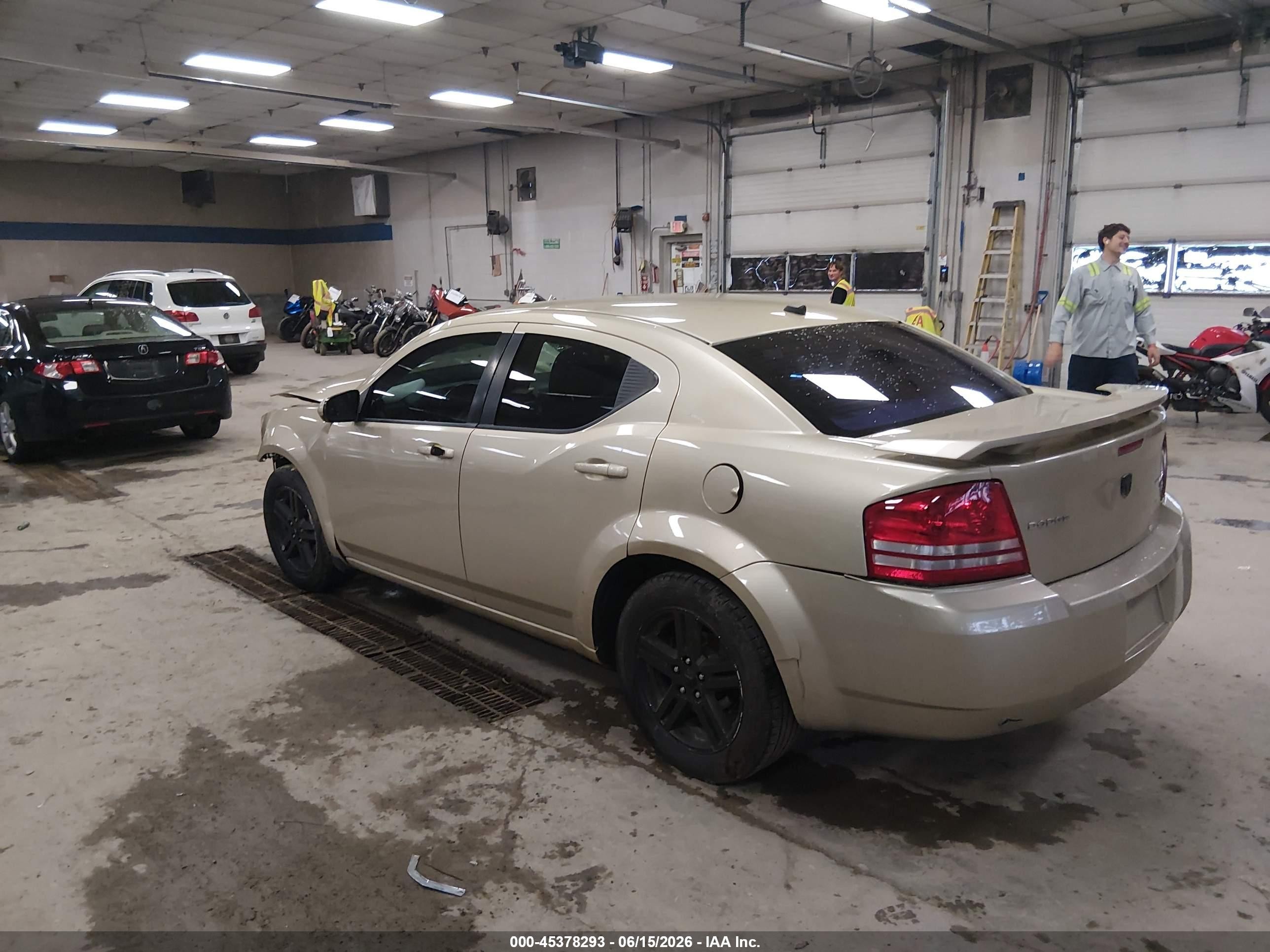 2010 Dodge Avenger R/t Gold vin: 1B3CC5FB0AN218021