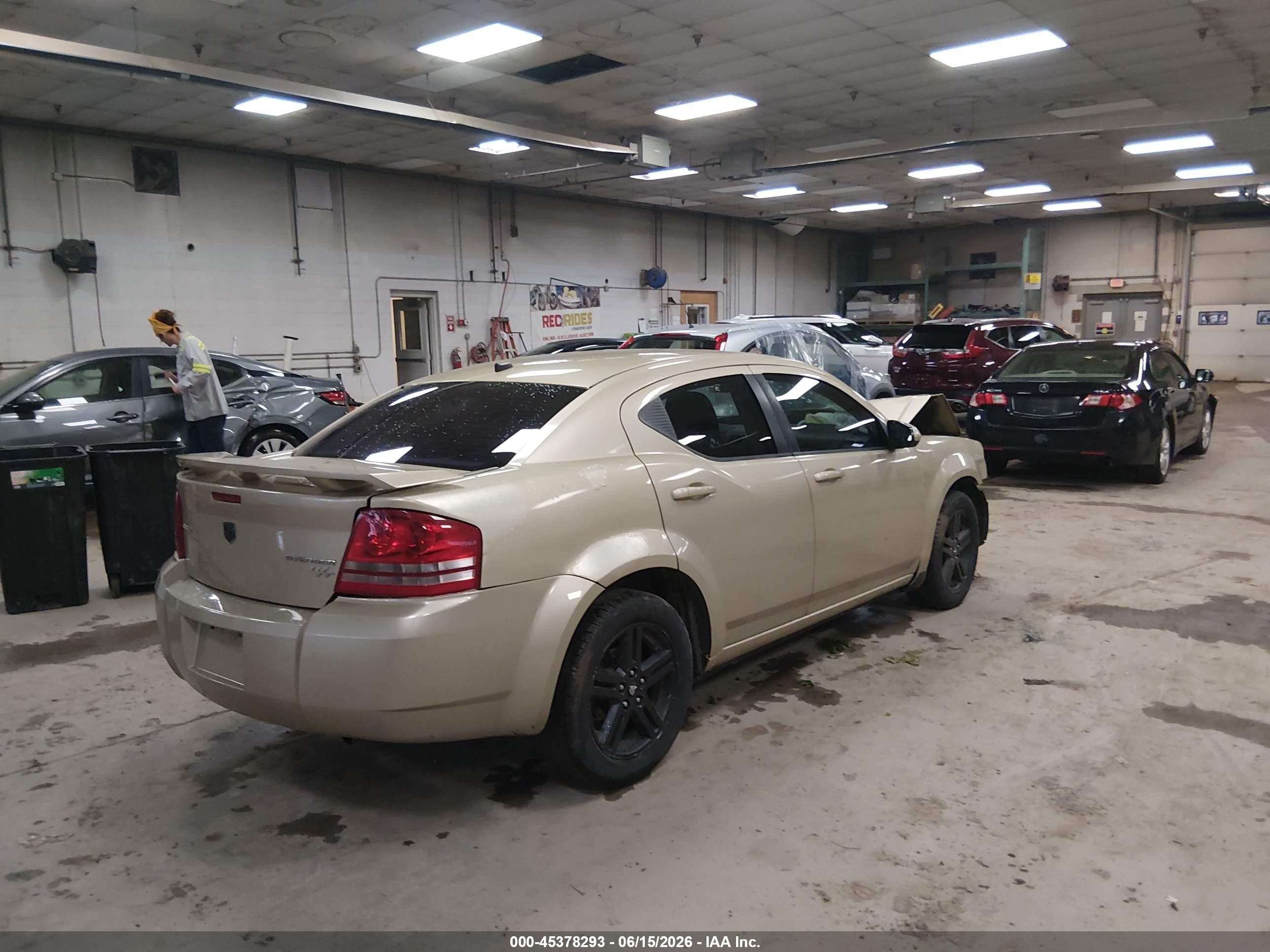 2010 Dodge Avenger R/t Gold vin: 1B3CC5FB0AN218021
