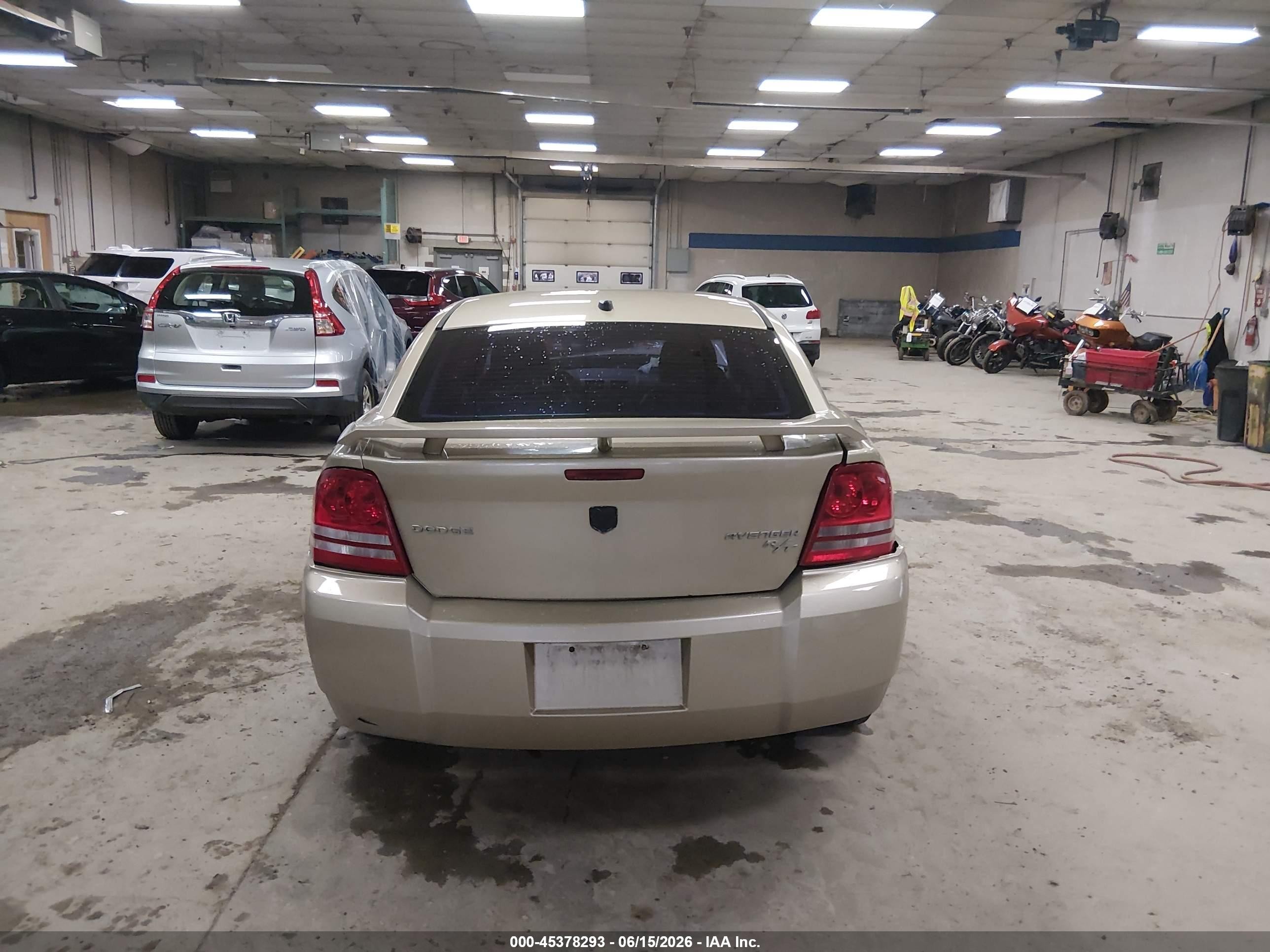 2010 Dodge Avenger R/t Gold vin: 1B3CC5FB0AN218021