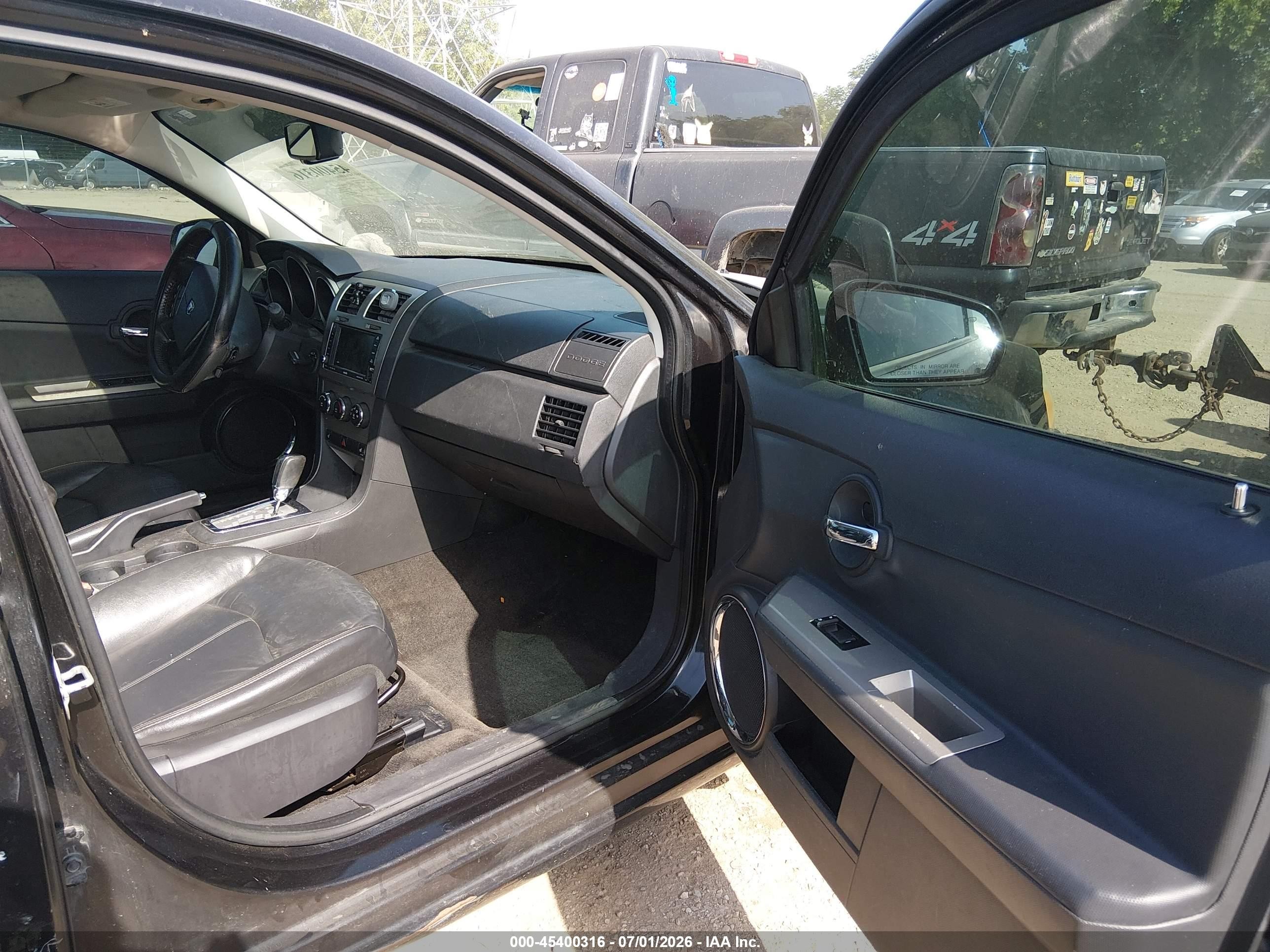 2010 Dodge Avenger R/t Черный vin: 1B3CC5FB0AN236051