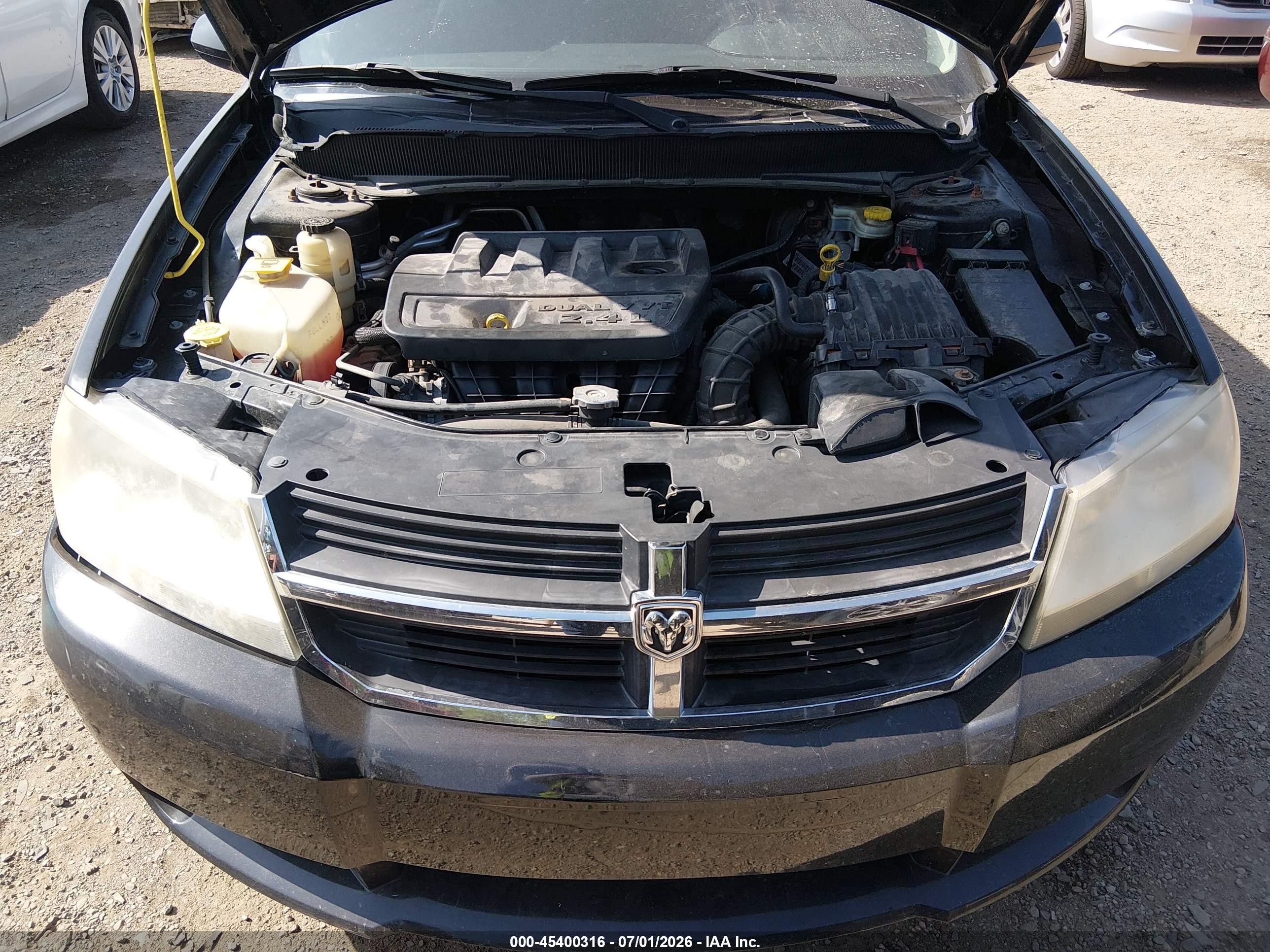 2010 Dodge Avenger R/t Черный vin: 1B3CC5FB0AN236051