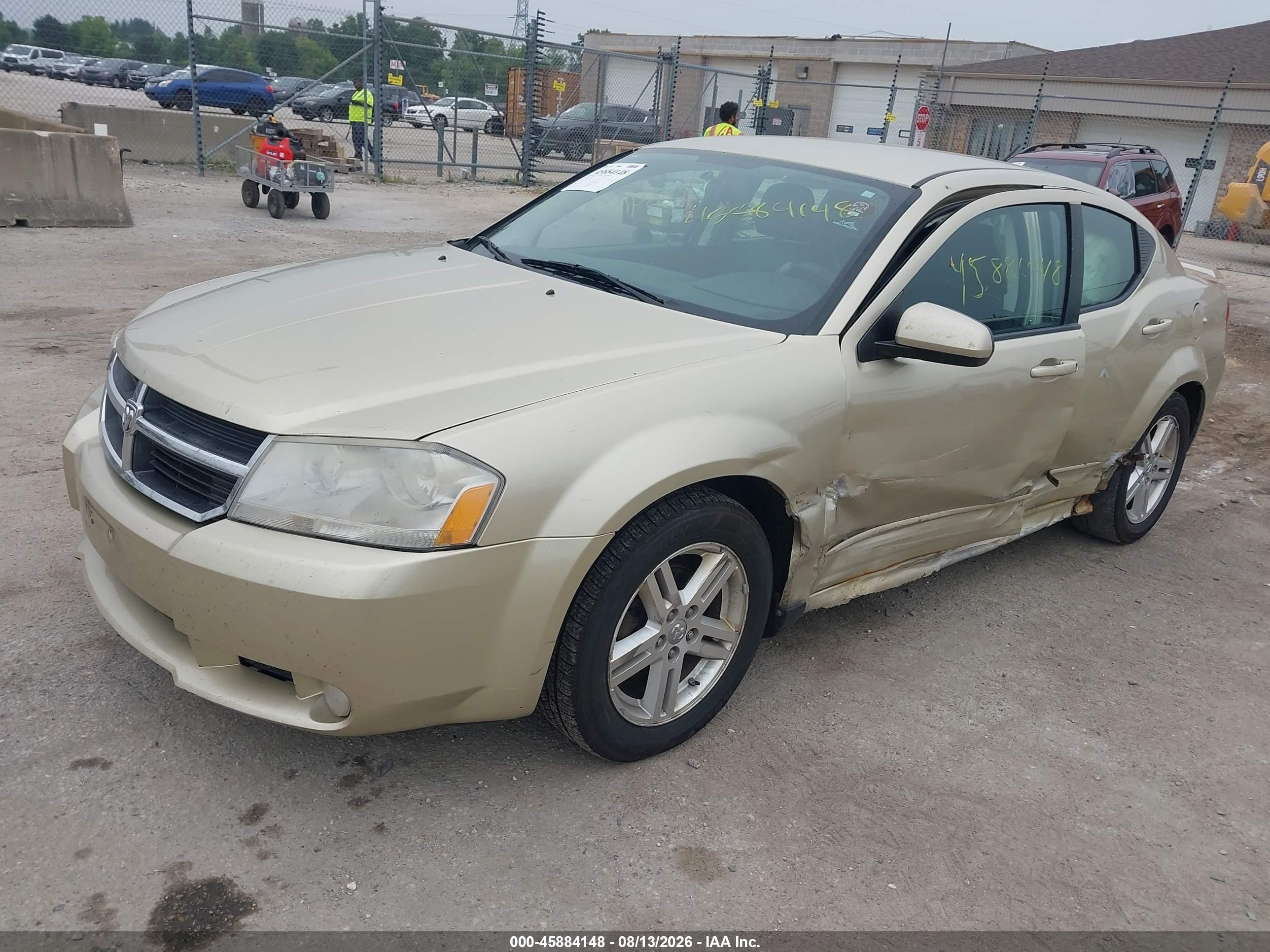 2010 Dodge Avenger R/t Tan vin: 1B3CC5FB2AN134945