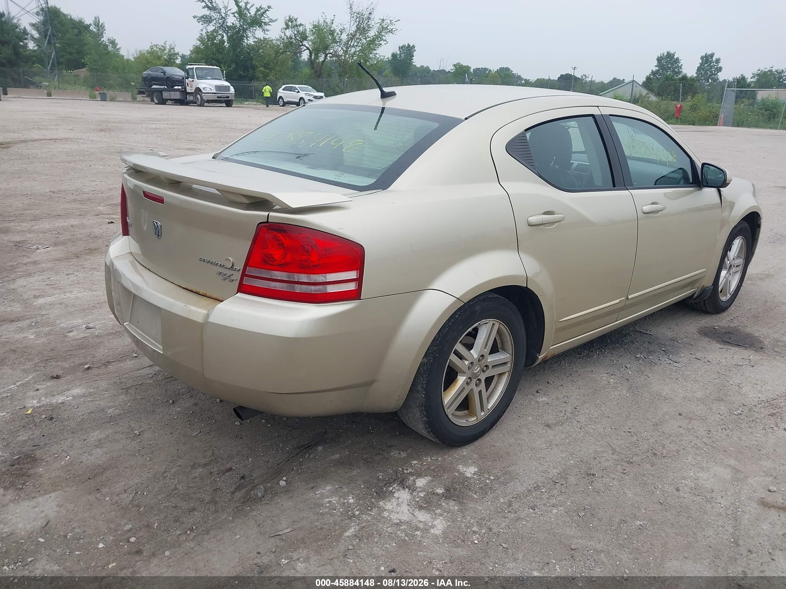 2010 Dodge Avenger R/t Tan vin: 1B3CC5FB2AN134945