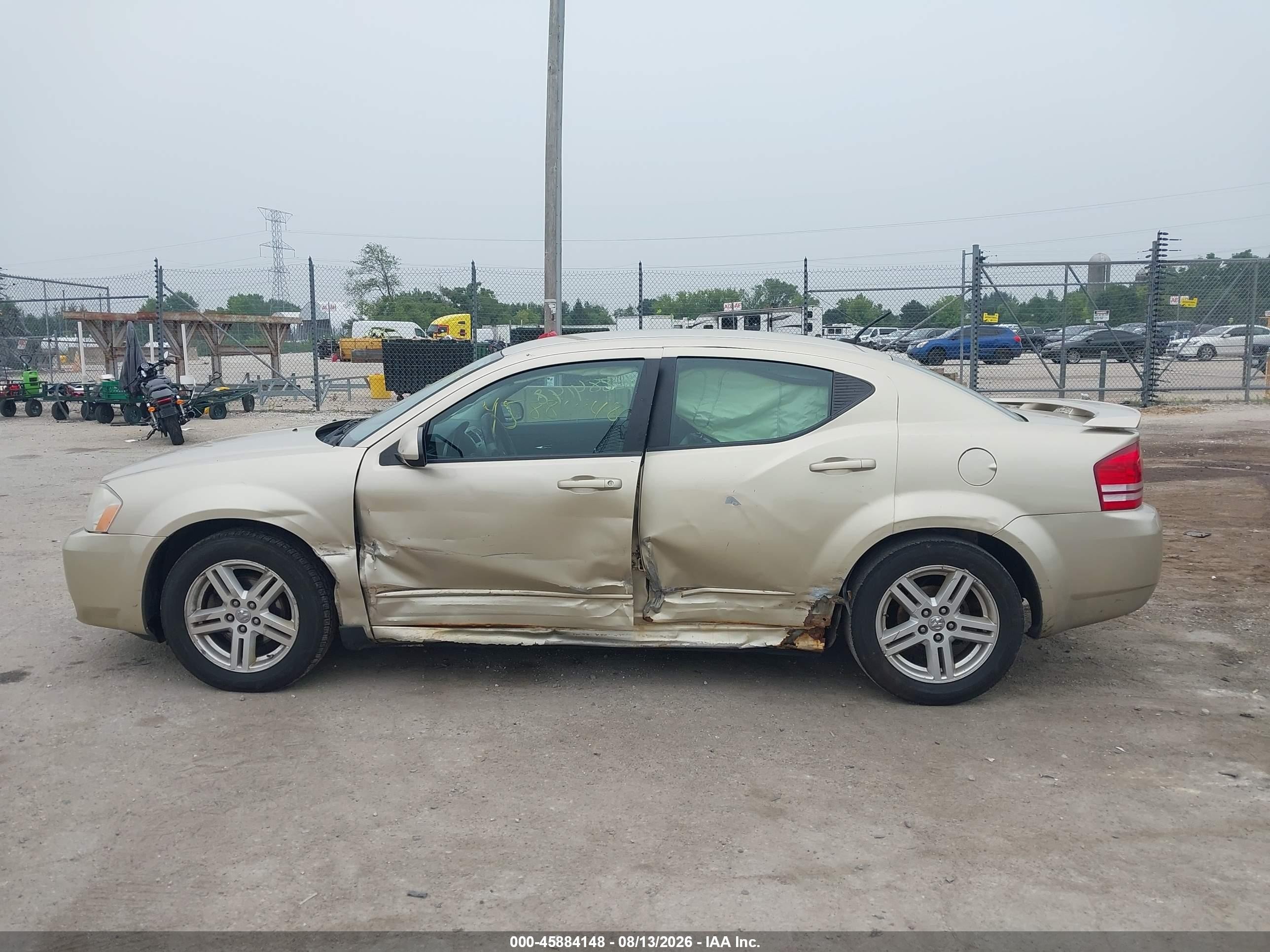 2010 Dodge Avenger R/t Tan vin: 1B3CC5FB2AN134945