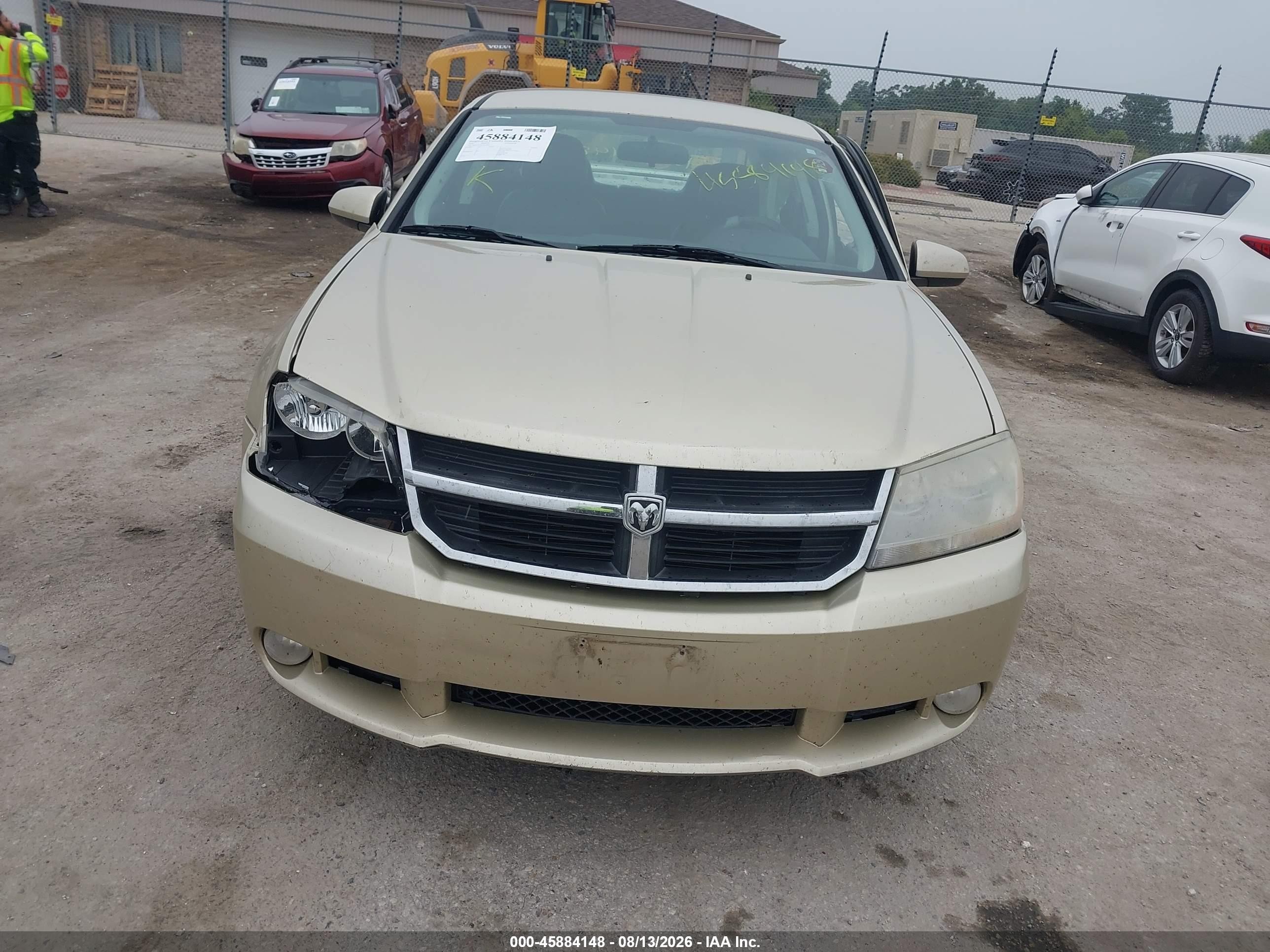 2010 Dodge Avenger R/t Tan vin: 1B3CC5FB2AN134945