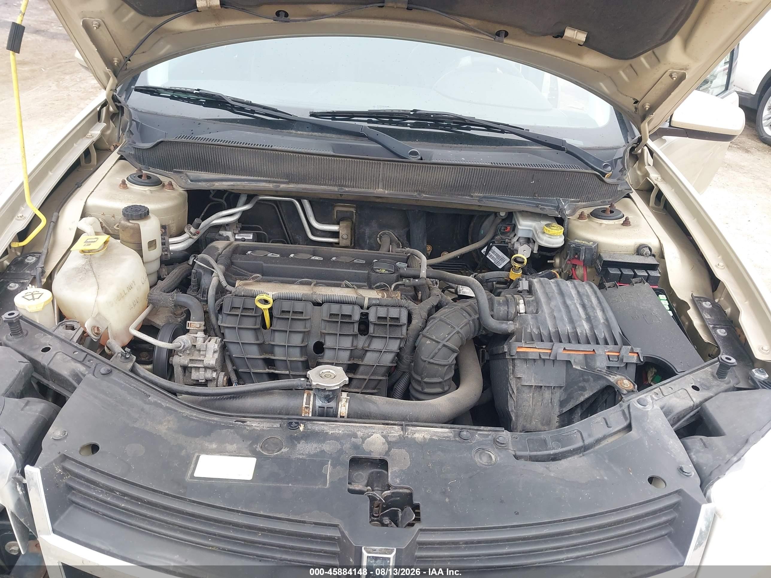 2010 Dodge Avenger R/t Tan vin: 1B3CC5FB2AN134945