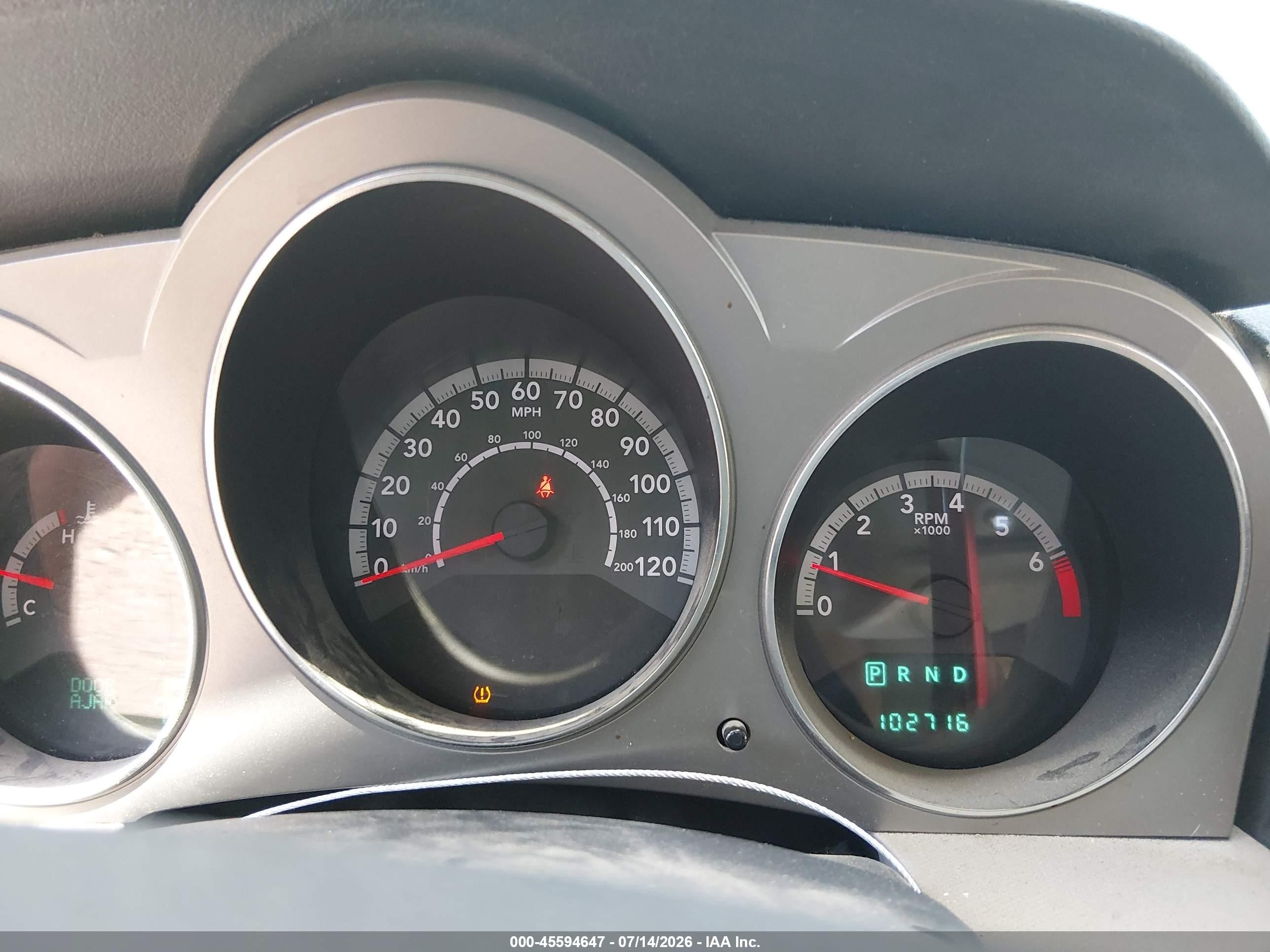 2010 Dodge Avenger R/t Red vin: 1B3CC5FB3AN129186