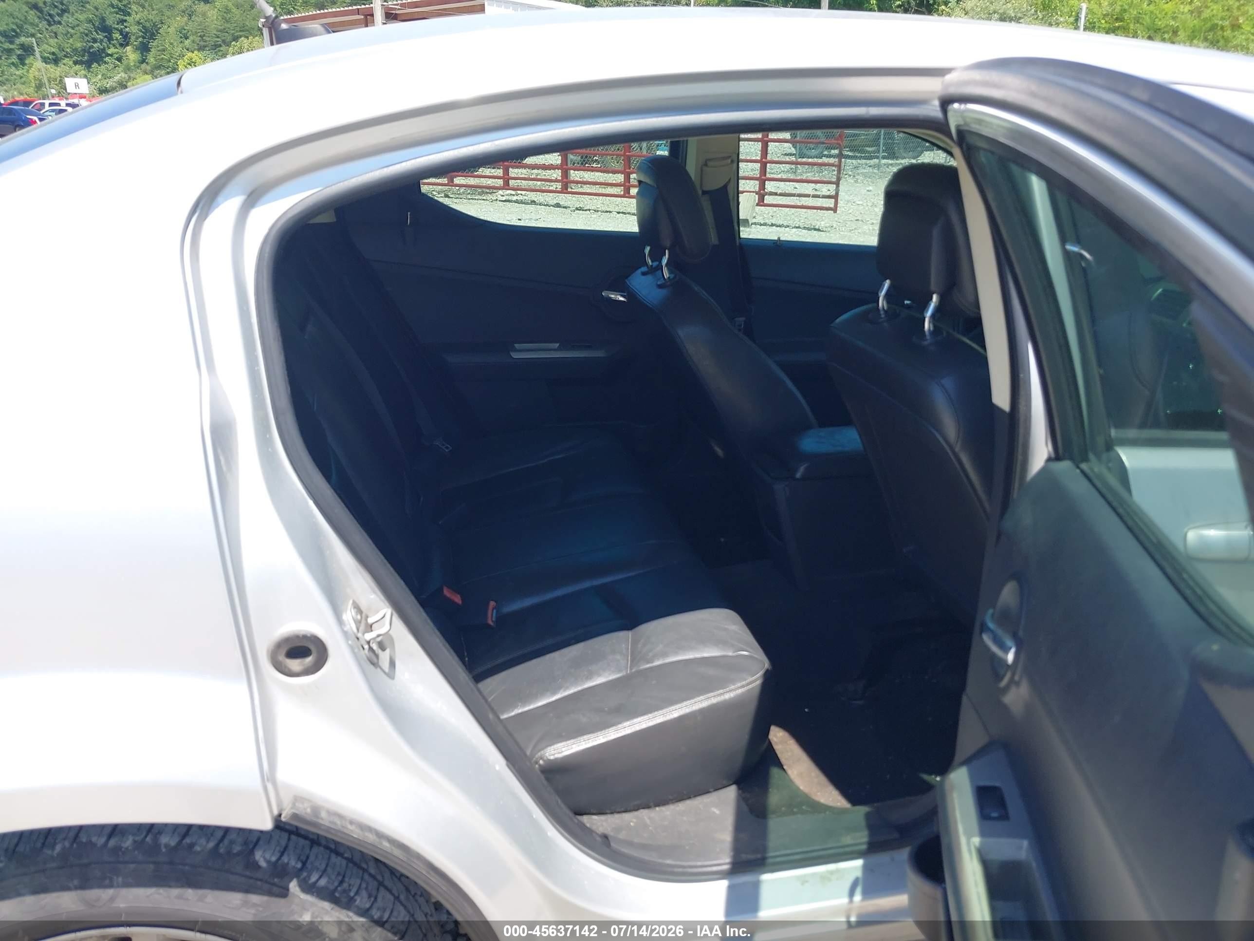 2010 Dodge Avenger R/t Silver vin: 1B3CC5FB4AN121419