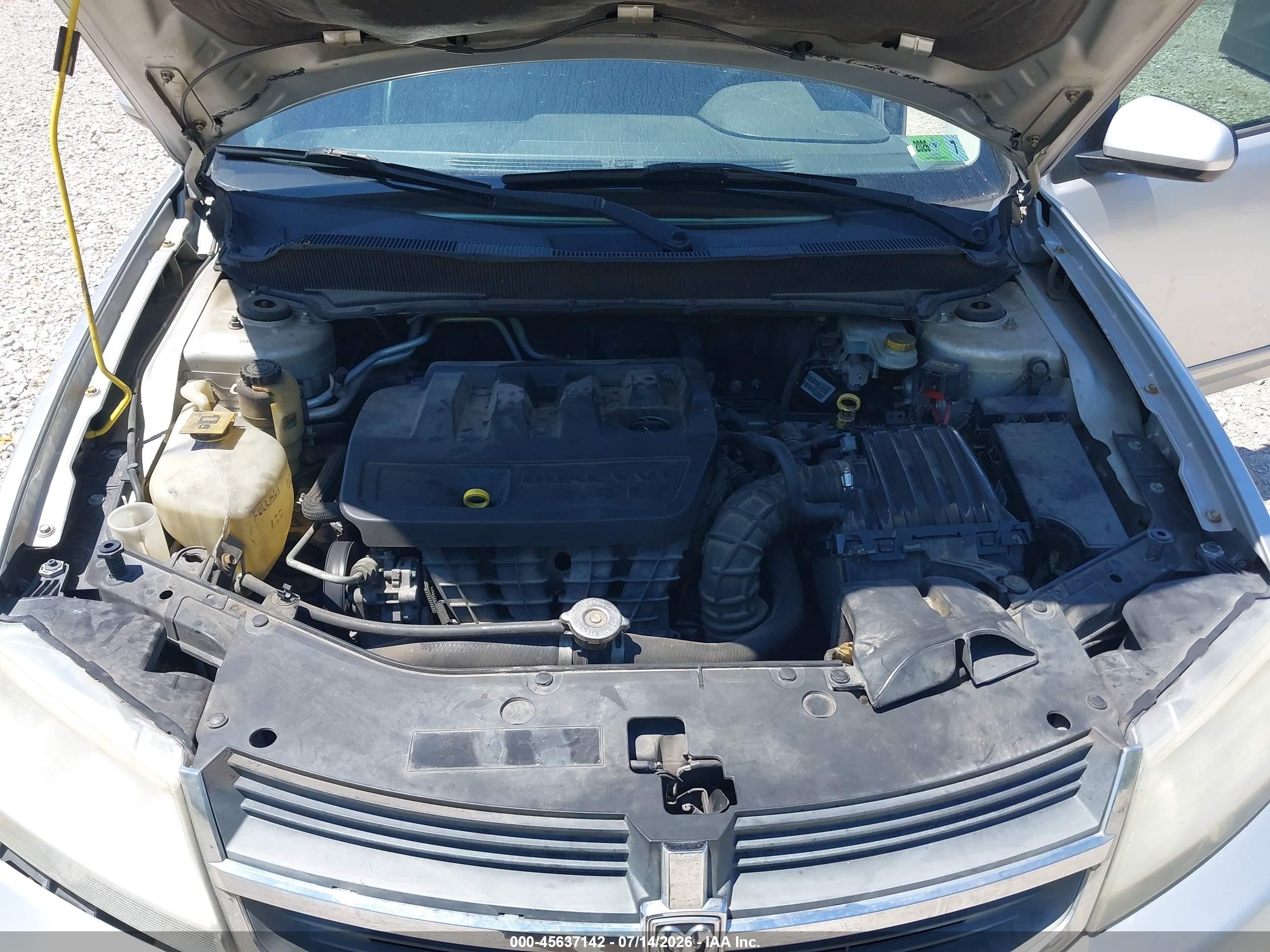 2010 Dodge Avenger R/t Silver vin: 1B3CC5FB4AN121419