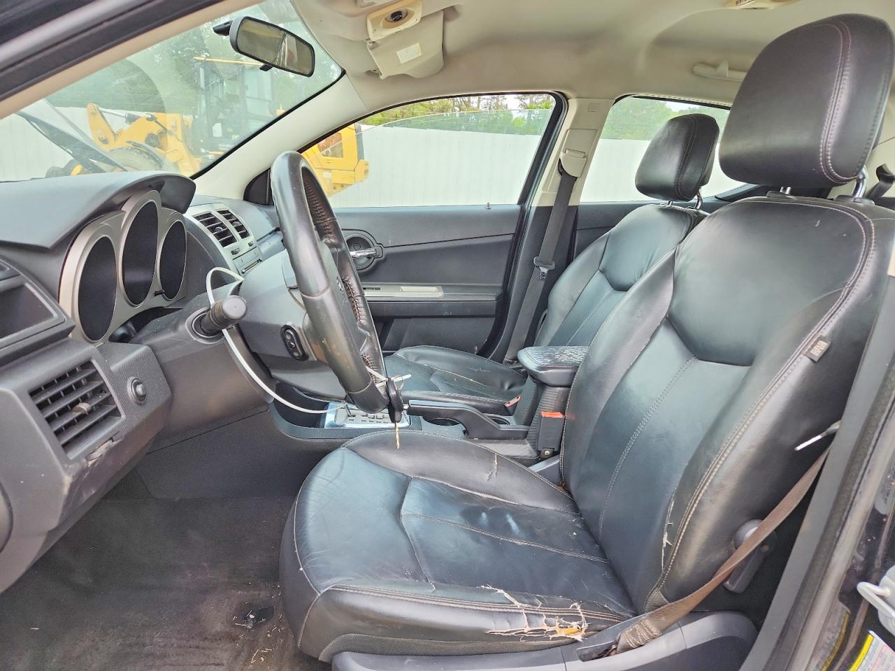 2010 Dodge Avenger R Black vin: 1B3CC5FB4AN134655