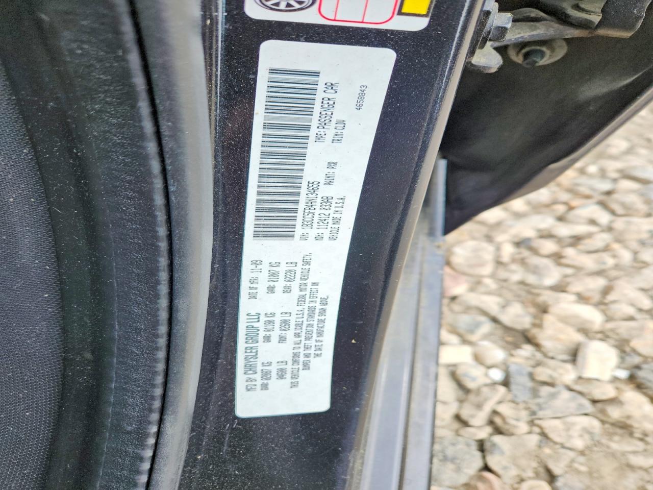 2010 Dodge Avenger R Black vin: 1B3CC5FB4AN134655