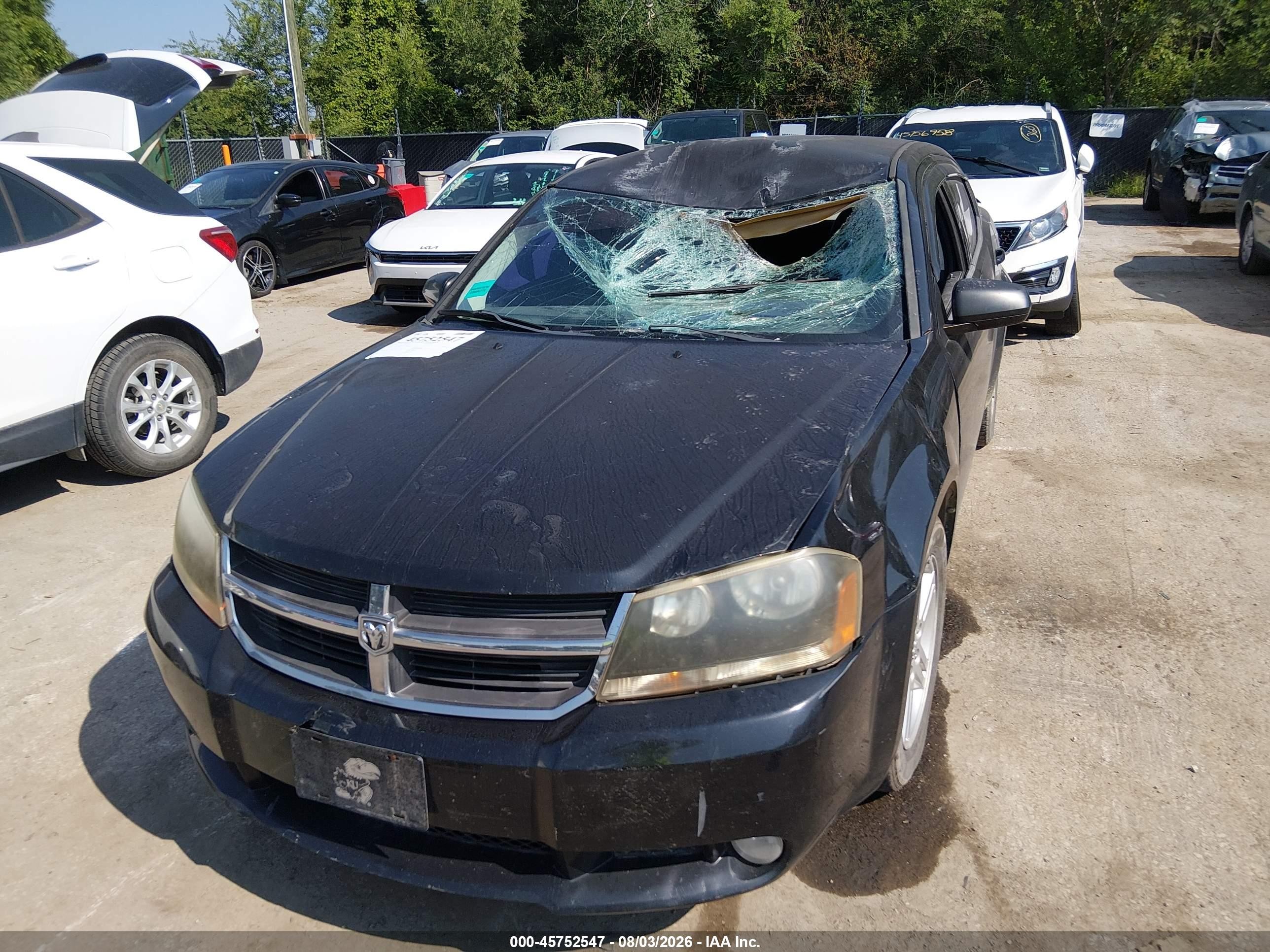 2010 Dodge Avenger R/t Black vin: 1B3CC5FB4AN184097