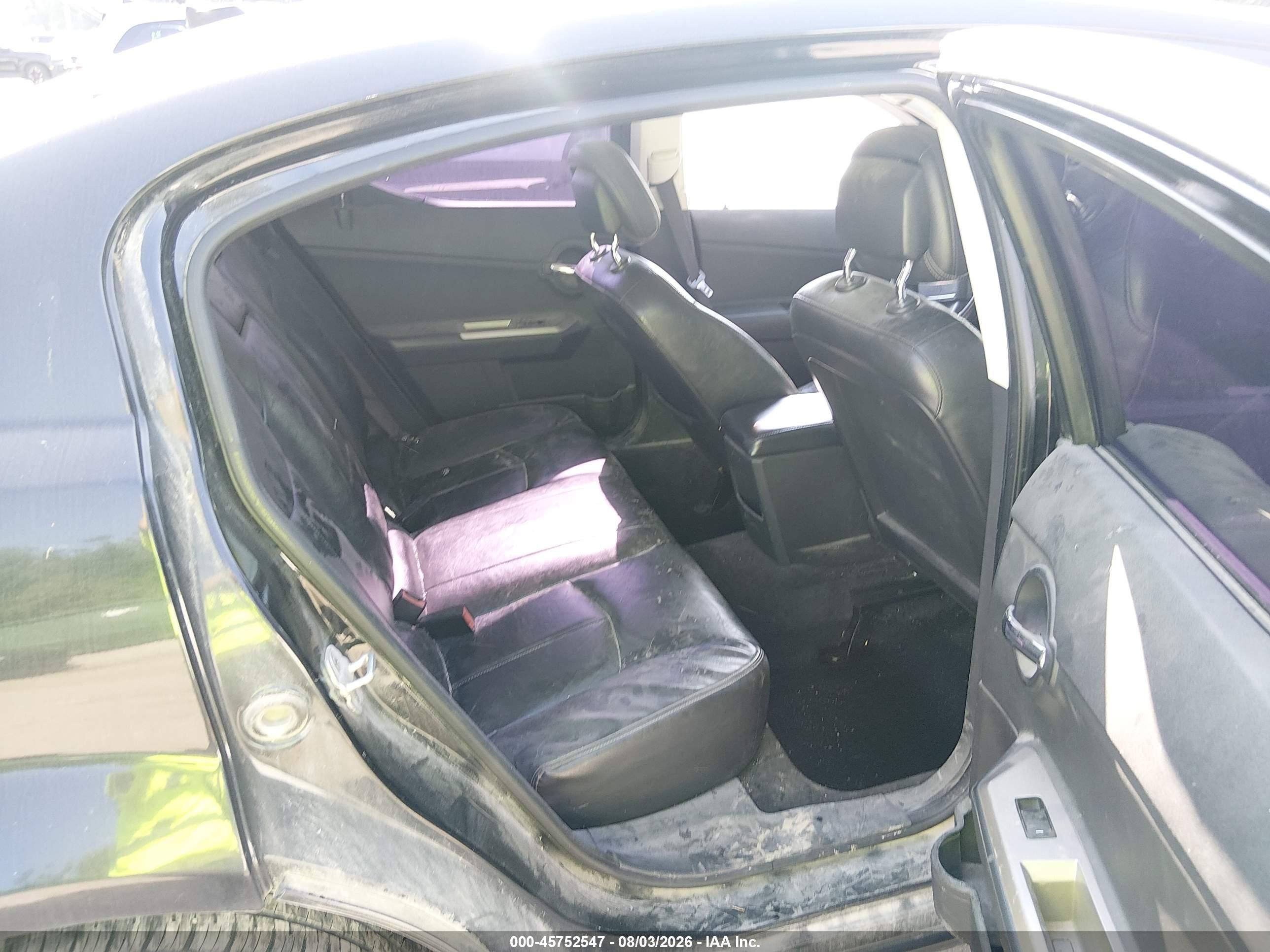 2010 Dodge Avenger R/t Black vin: 1B3CC5FB4AN184097