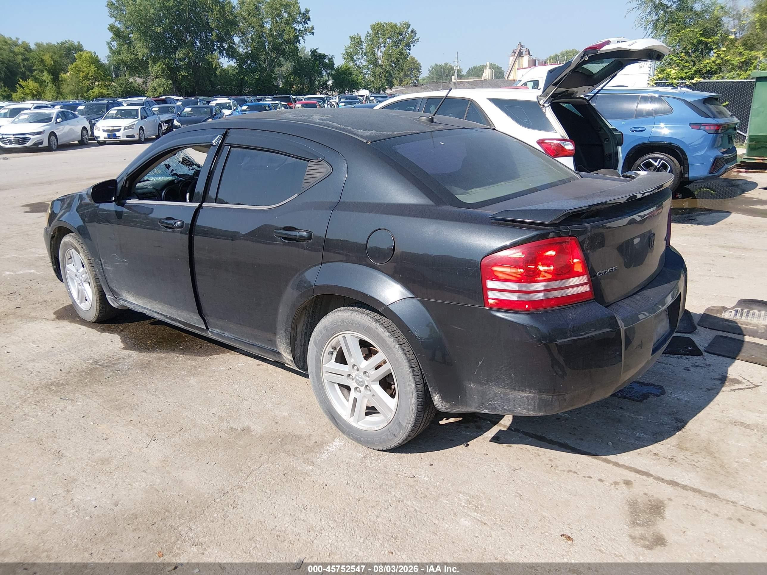 2010 Dodge Avenger R/t Black vin: 1B3CC5FB4AN184097