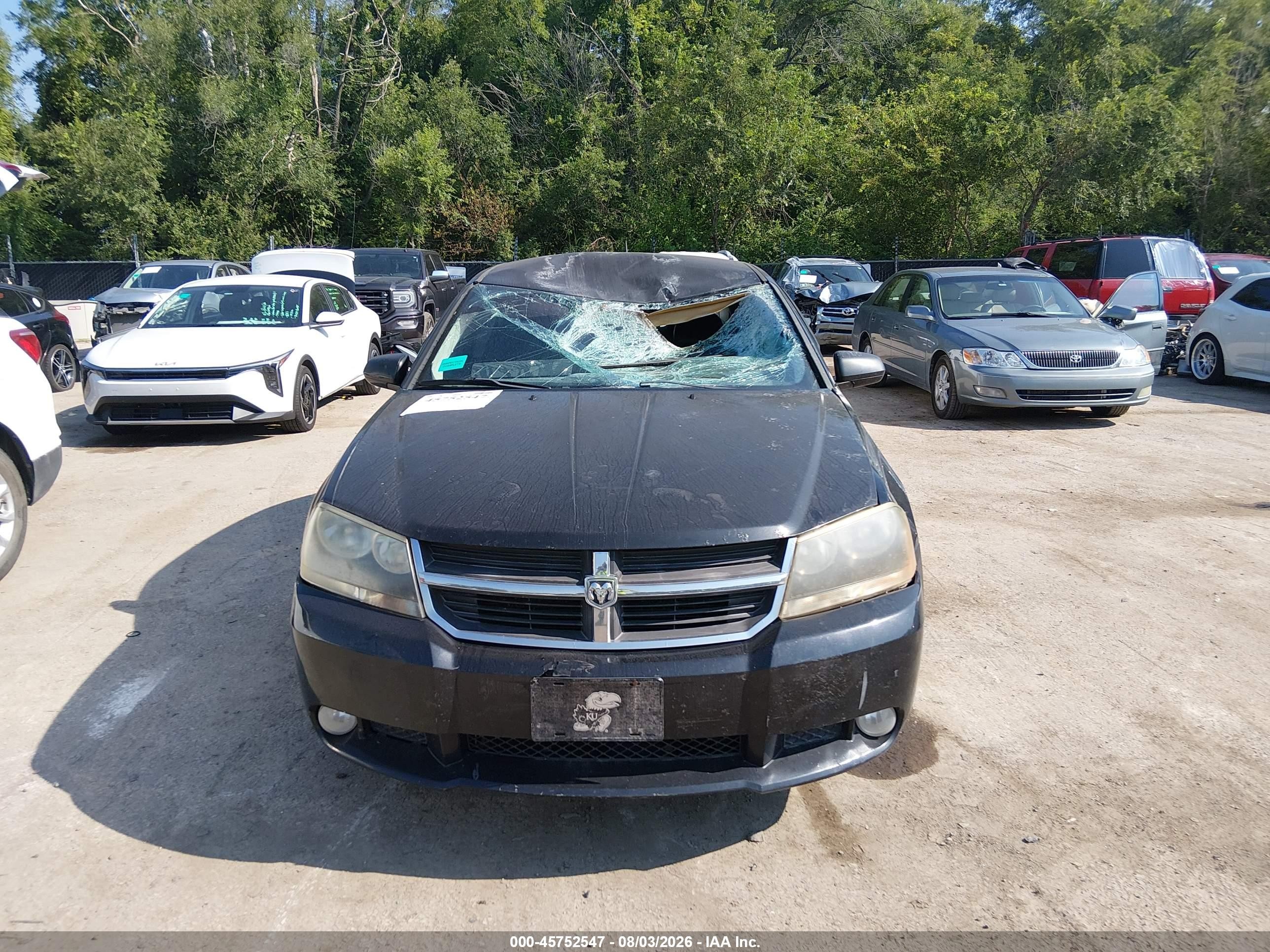 2010 Dodge Avenger R/t Black vin: 1B3CC5FB4AN184097