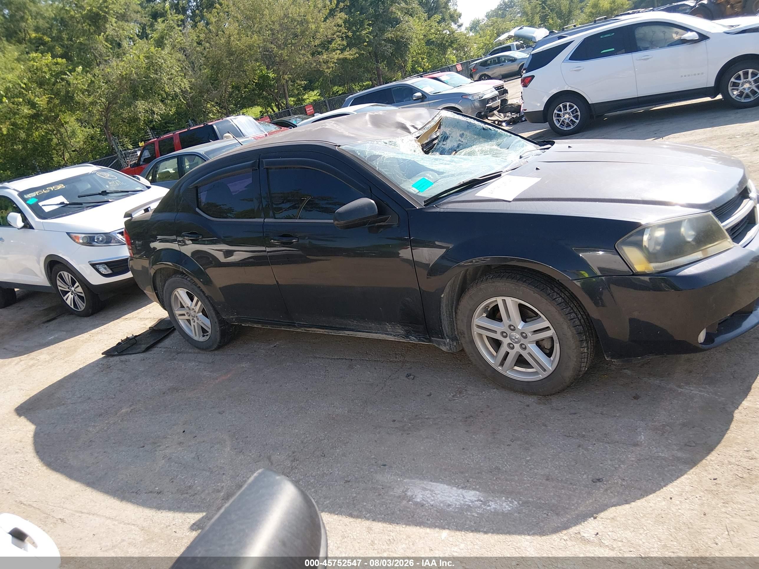 2010 Dodge Avenger R/t Black vin: 1B3CC5FB4AN184097
