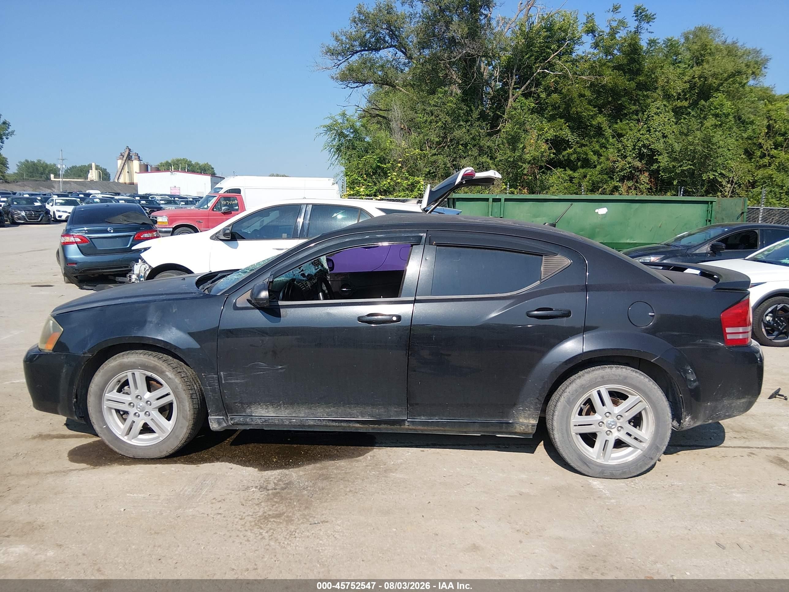 2010 Dodge Avenger R/t Black vin: 1B3CC5FB4AN184097