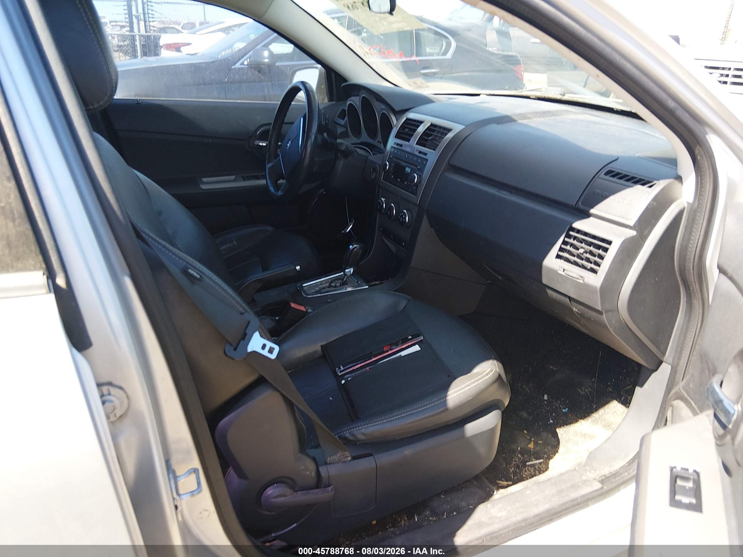 2010 Dodge Avenger R/t Silver vin: 1B3CC5FB4AN203795