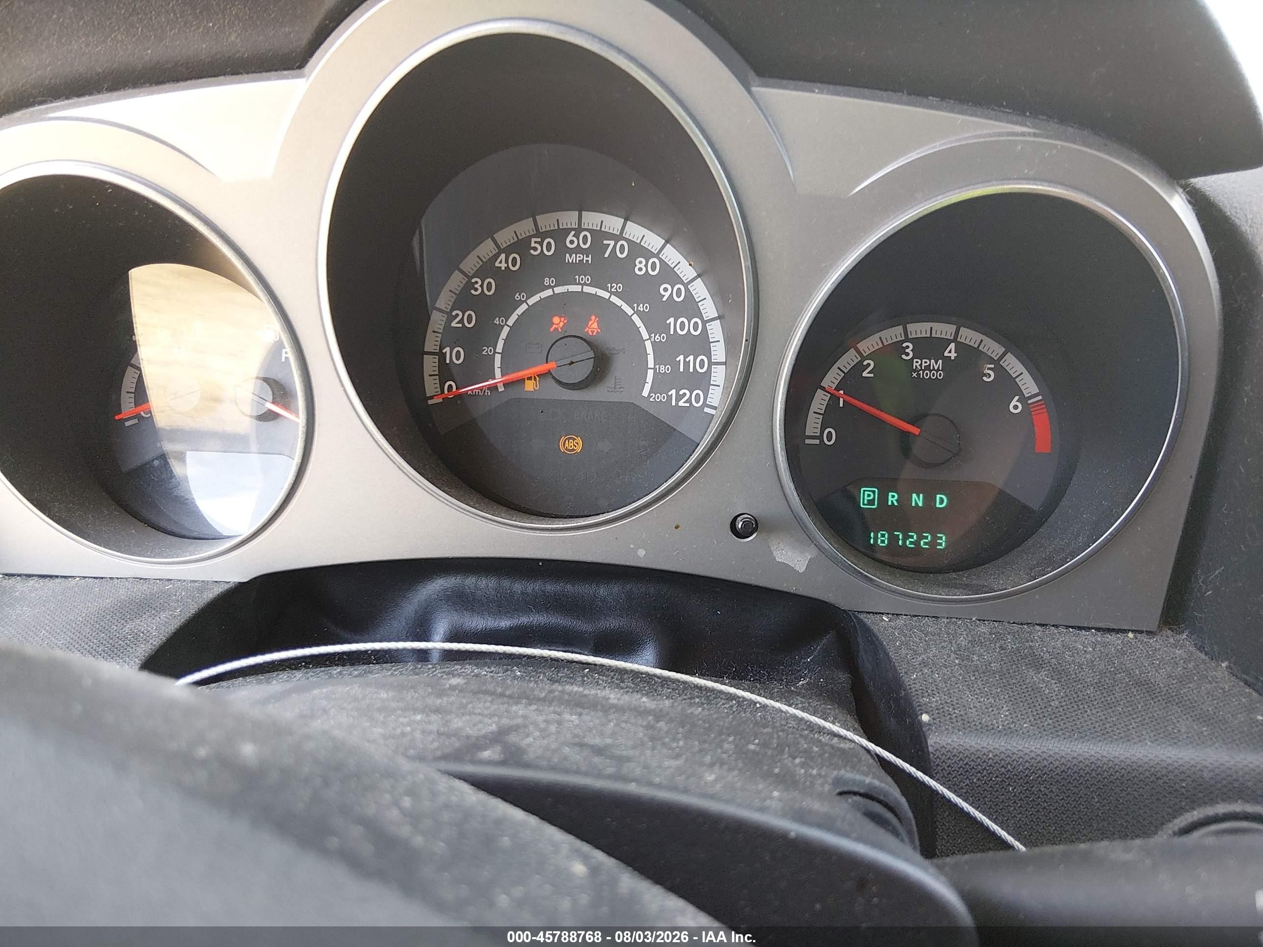 2010 Dodge Avenger R/t Silver vin: 1B3CC5FB4AN203795