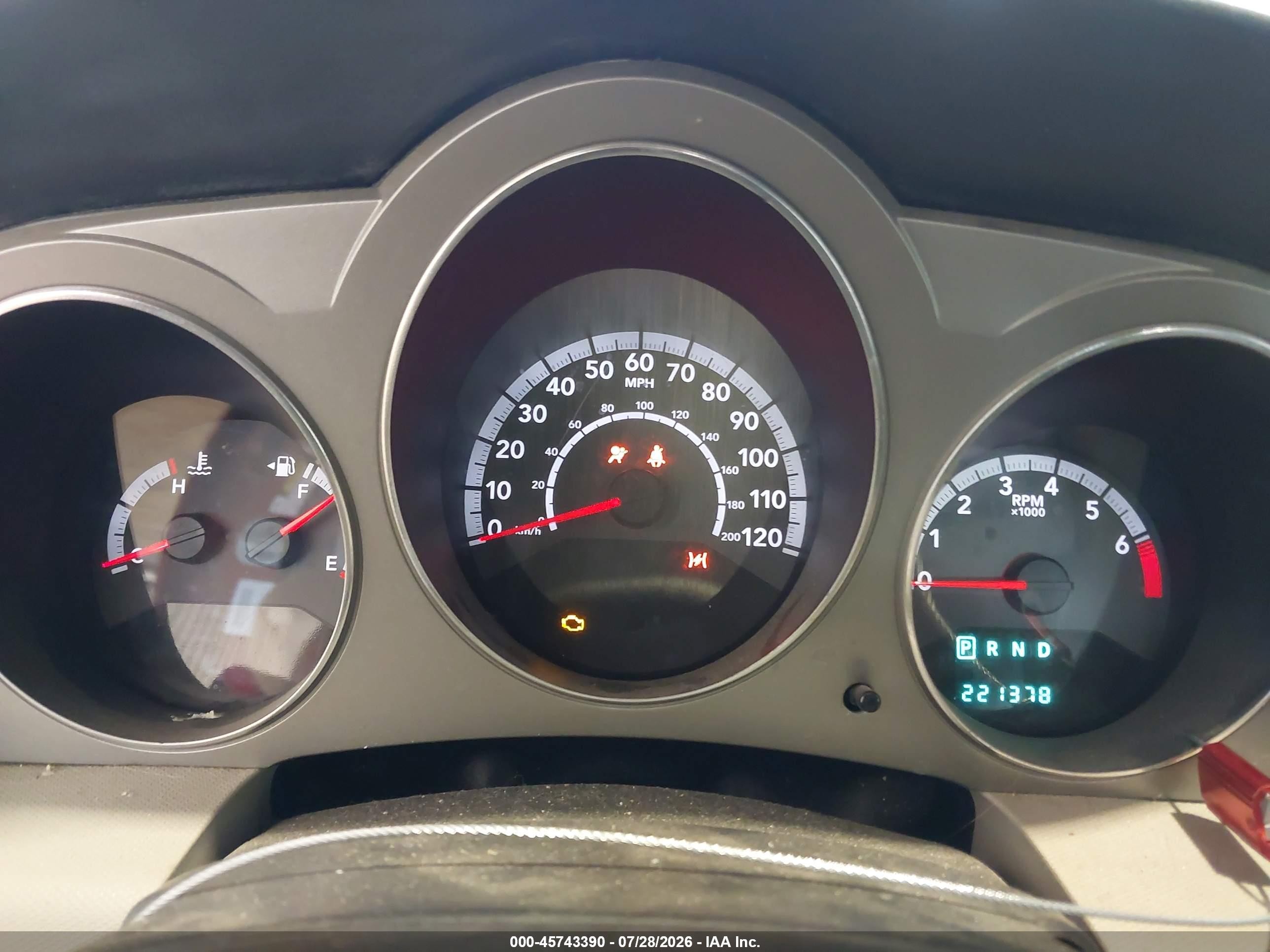 2010 Dodge Avenger R/t Red vin: 1B3CC5FB4AN221505