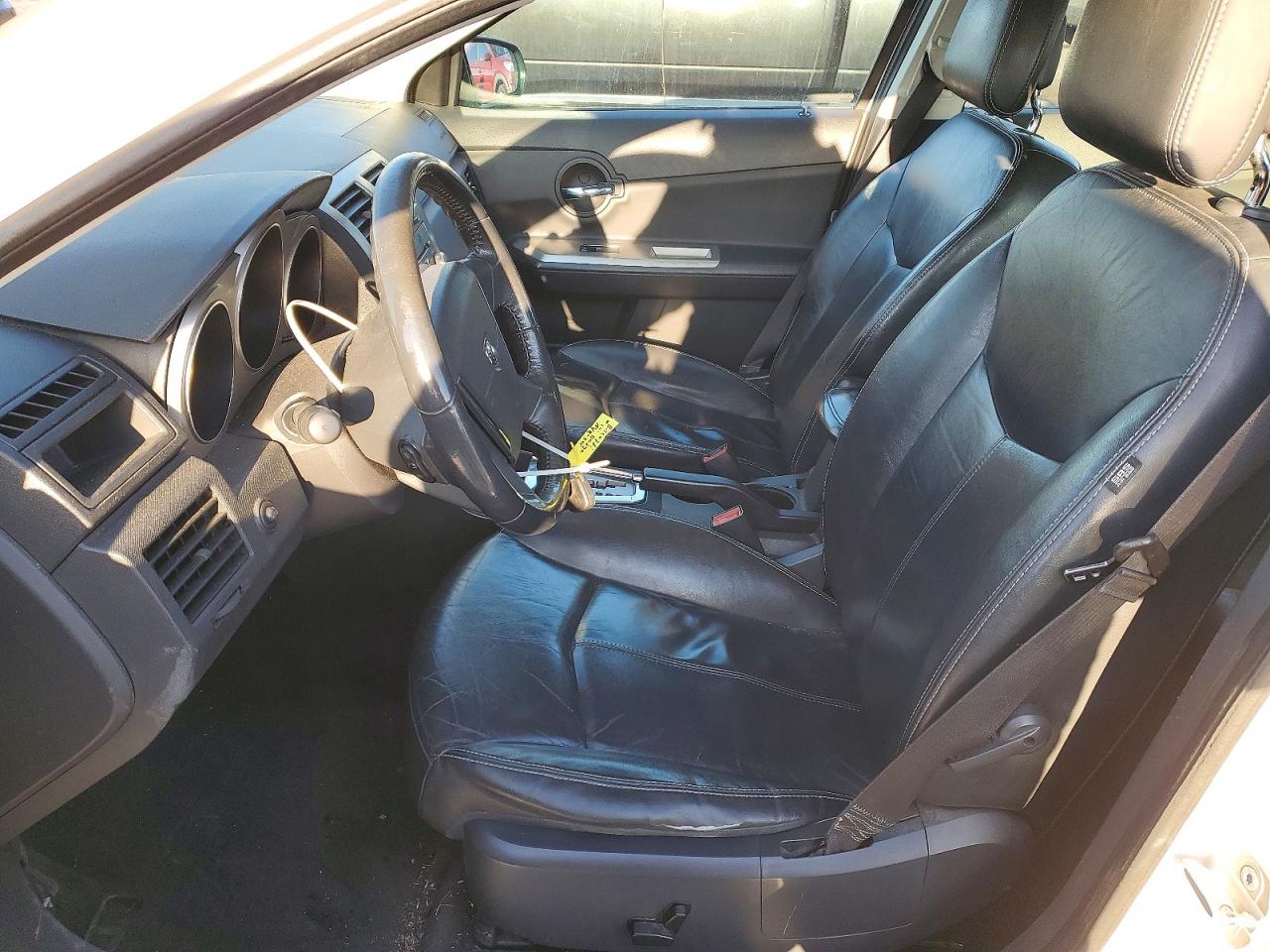 2010 Dodge Avenger R/t White vin: 1B3CC5FB5AN144059