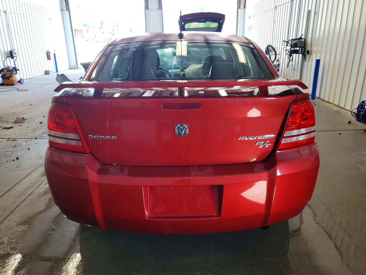 2010 Dodge Avenger R/t Red vin: 1B3CC5FB5AN218709