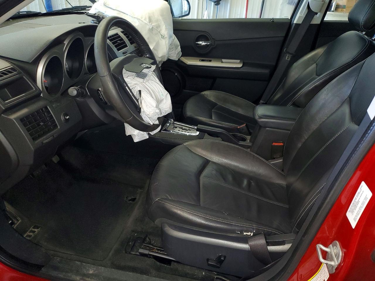 2010 Dodge Avenger R/t Red vin: 1B3CC5FB5AN218709