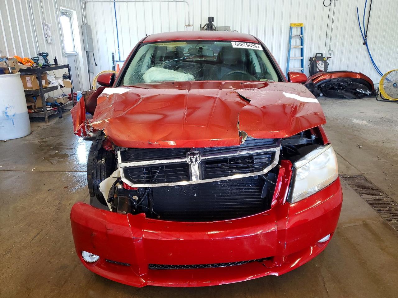 2010 Dodge Avenger R/t Red vin: 1B3CC5FB5AN218709