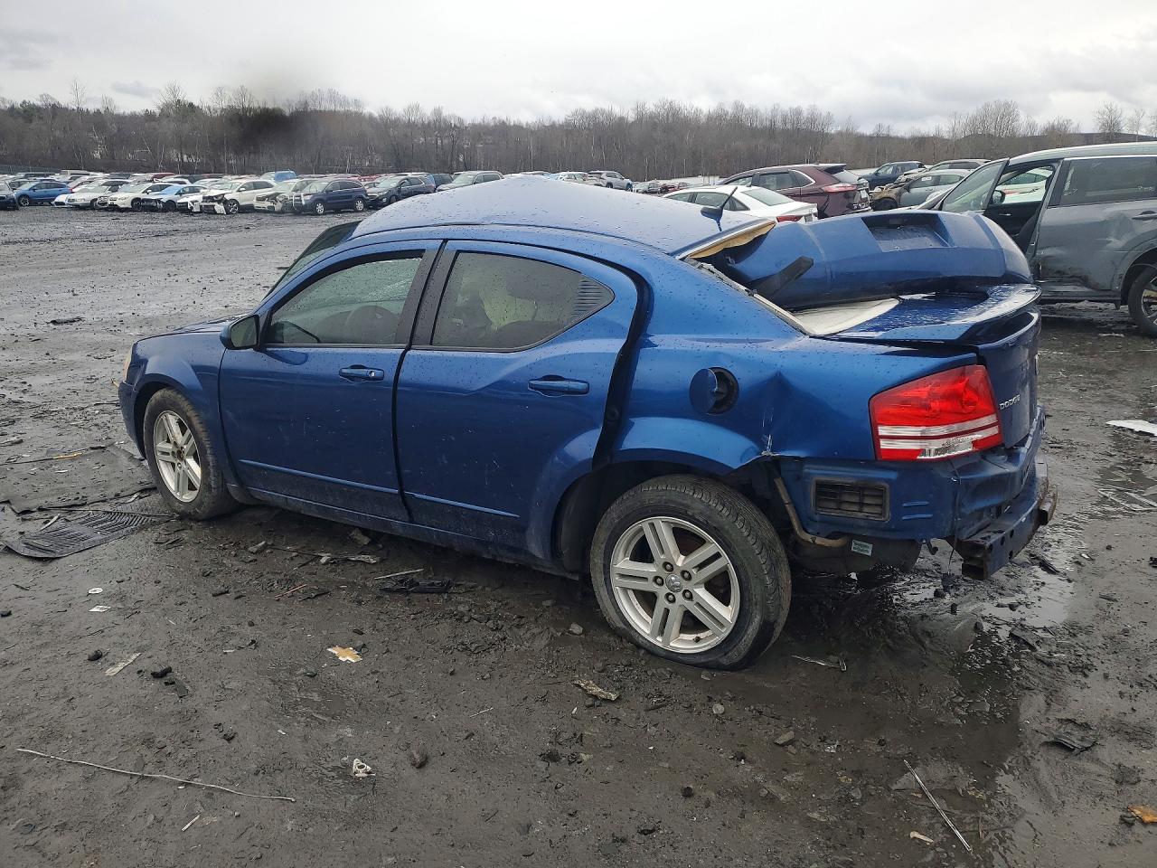 2010 Dodge Avenger R Blue vin: 1B3CC5FB6AN141610