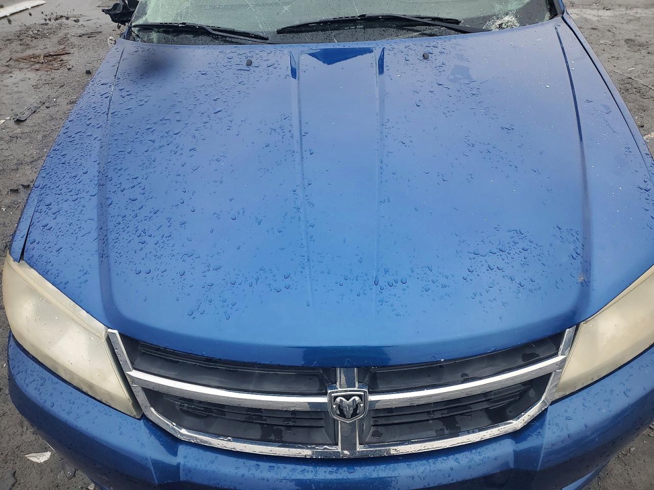 2010 Dodge Avenger R Blue vin: 1B3CC5FB6AN141610
