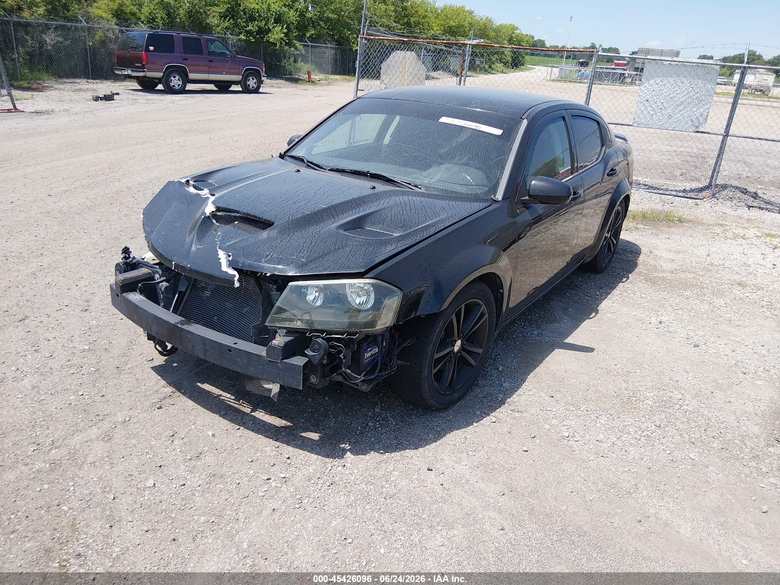 2010 Dodge Avenger R/t Black vin: 1B3CC5FB9AN198254