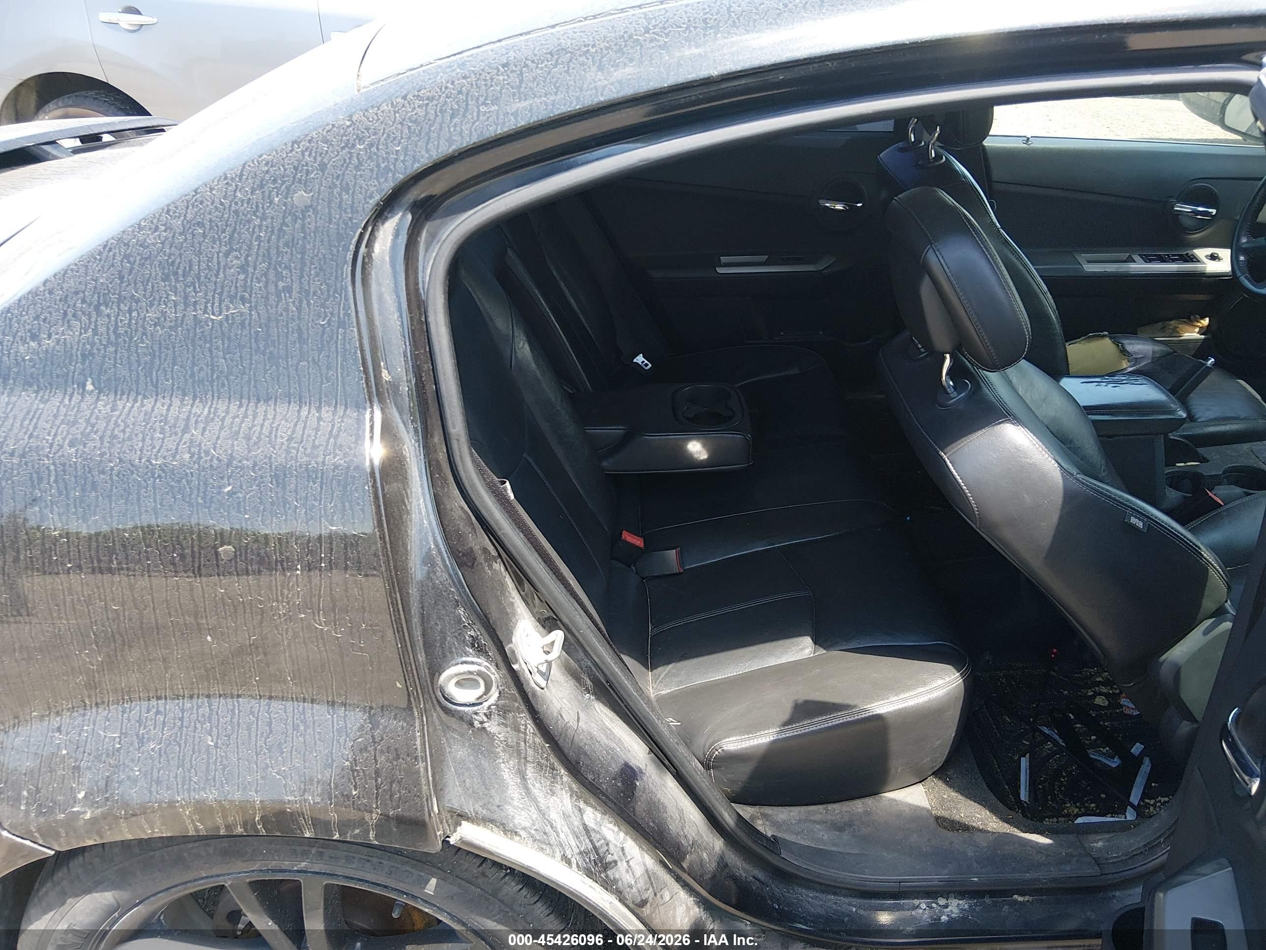 2010 Dodge Avenger R/t Black vin: 1B3CC5FB9AN198254