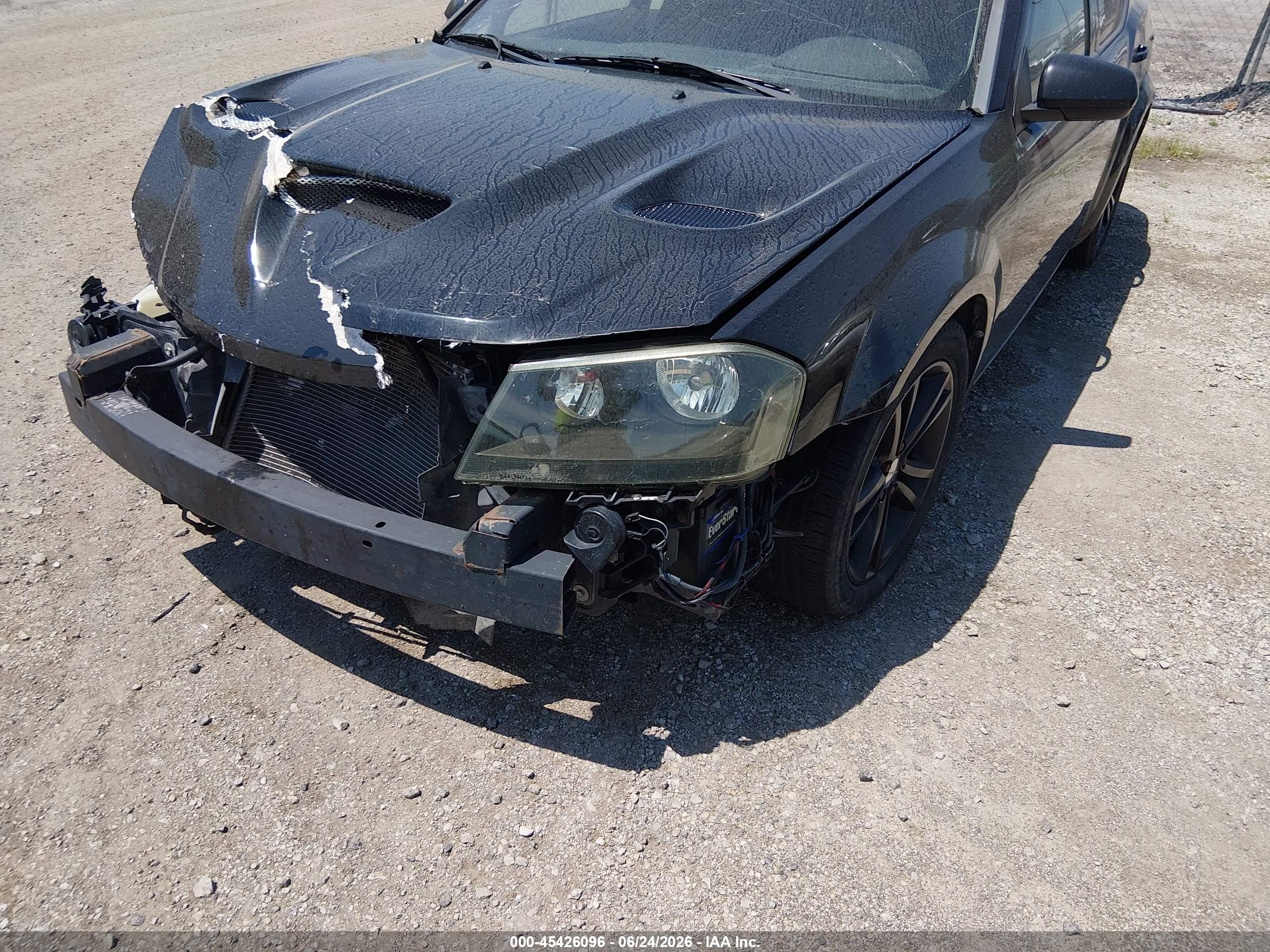 2010 Dodge Avenger R/t Black vin: 1B3CC5FB9AN198254